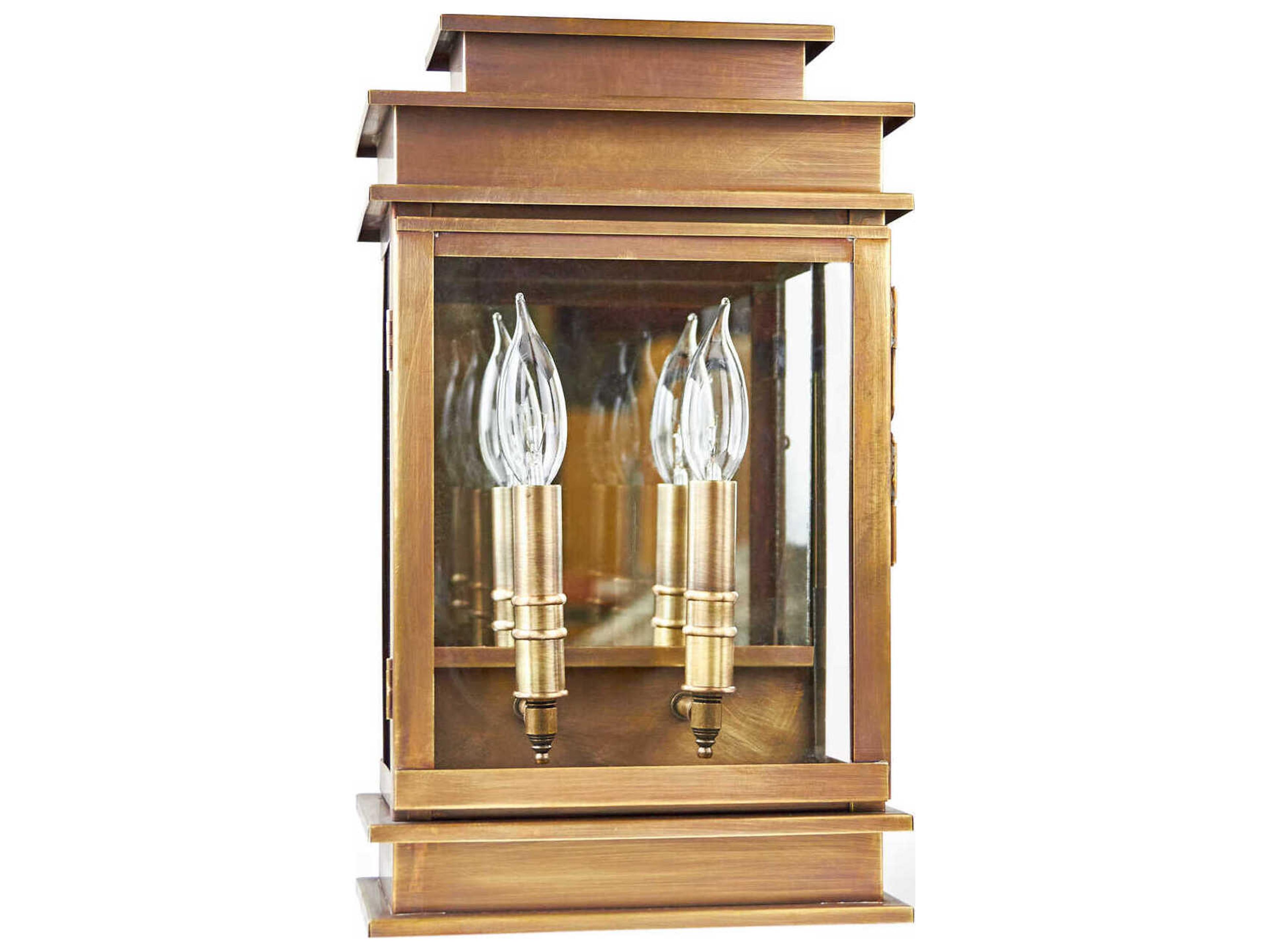 Northeast Lantern Empire 2-Light Outdoor Wall Light