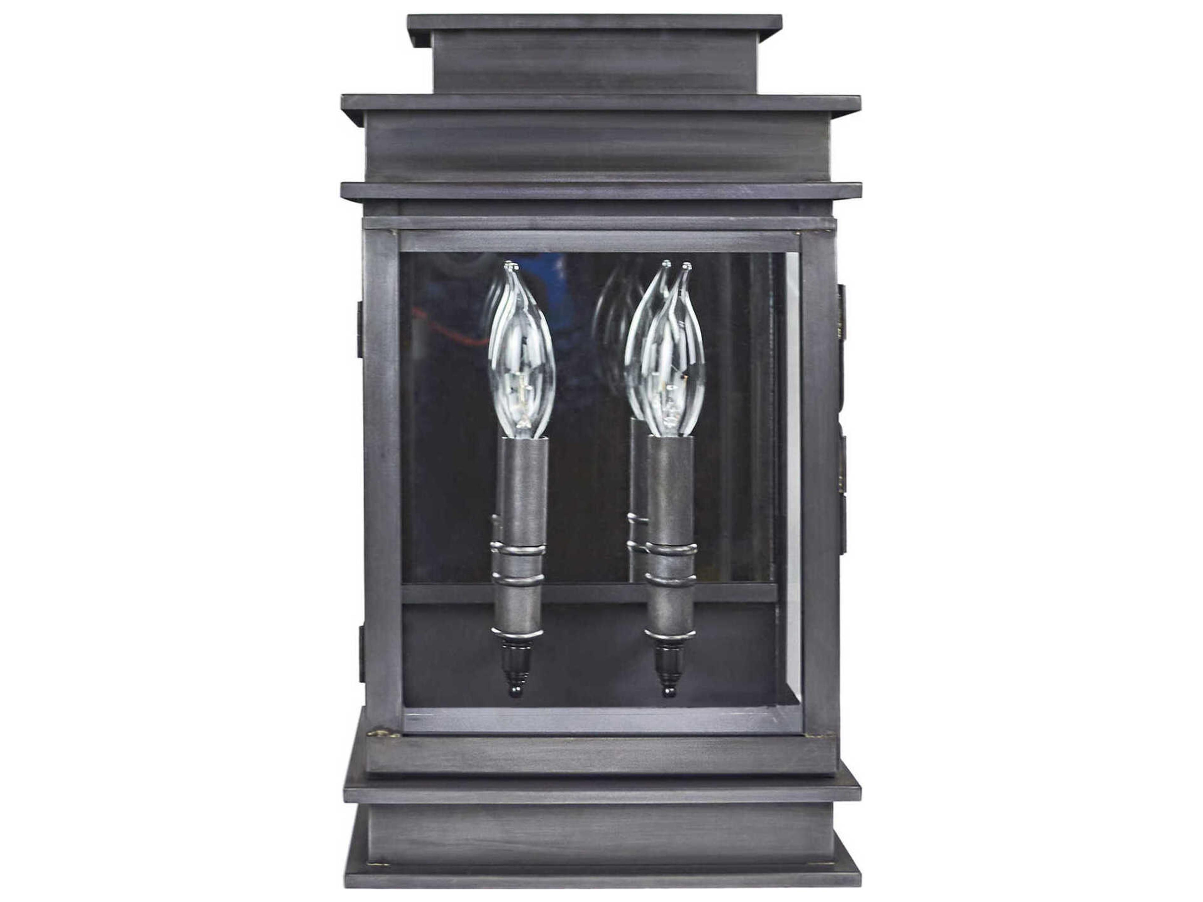 Northeast Lantern Empire 2-Light Outdoor Wall Light