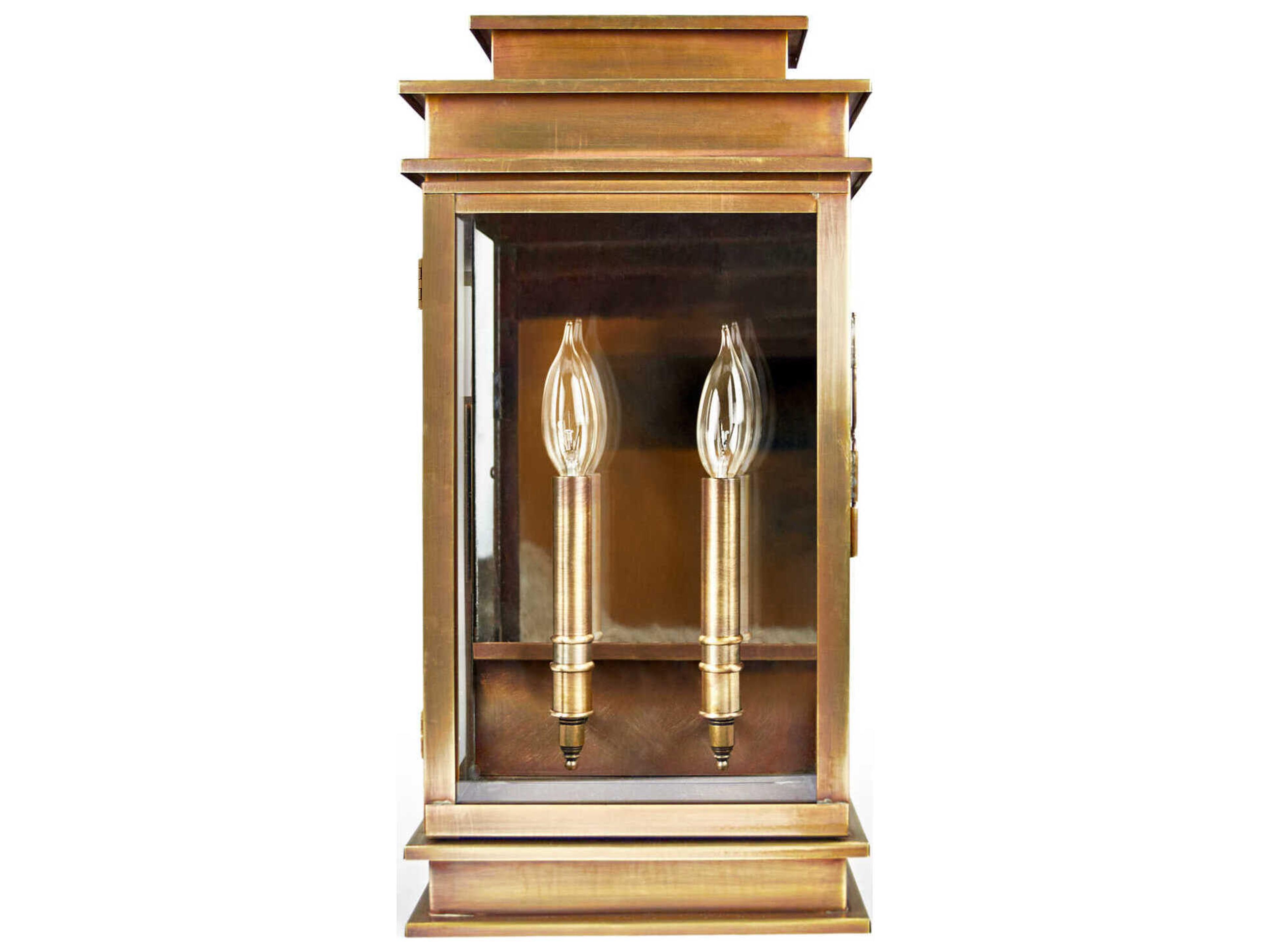 Empire 2-Light Outdoor Wall Light