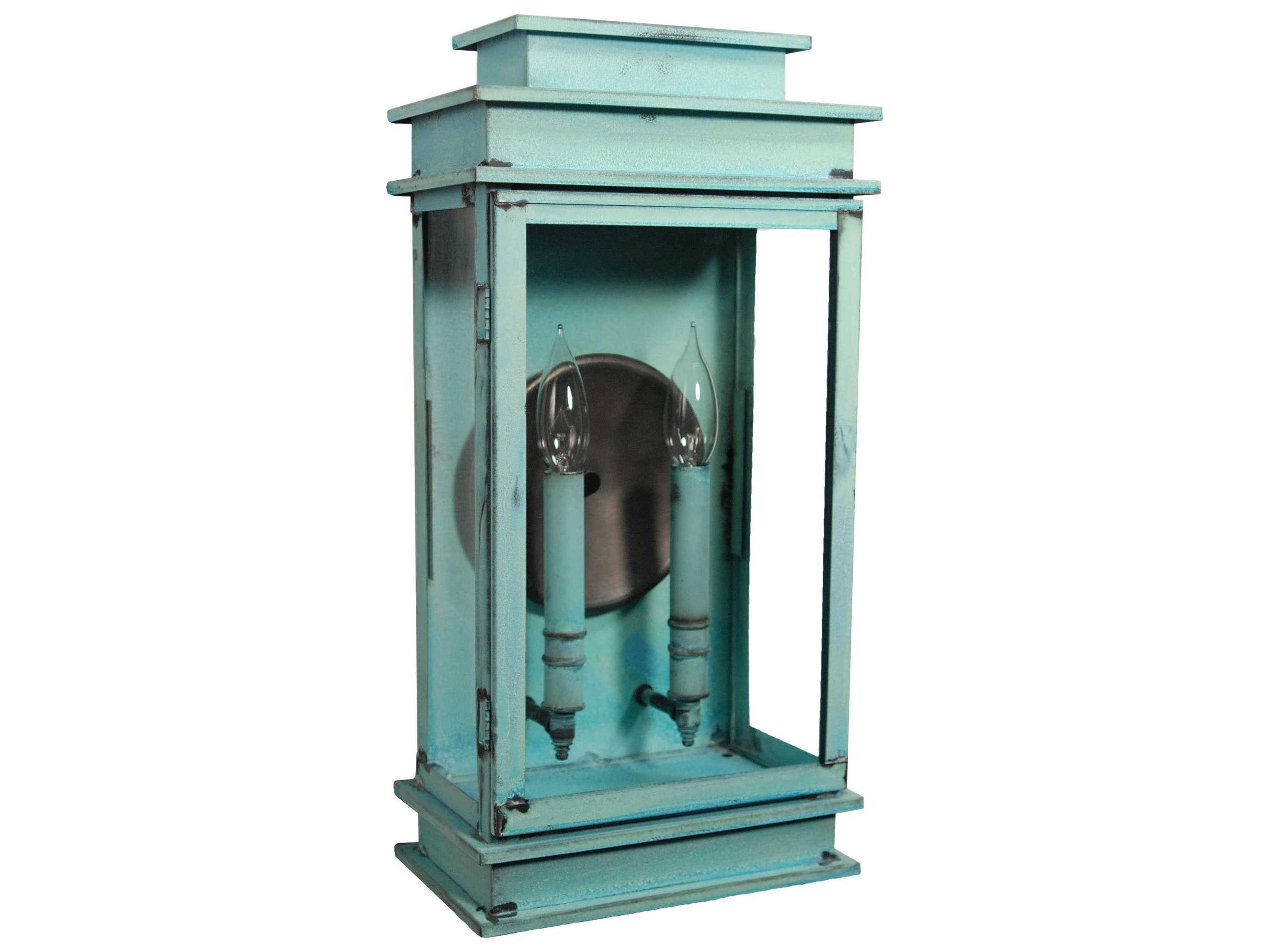 Northeast Lantern Empire 2-Light Outdoor Wall Light