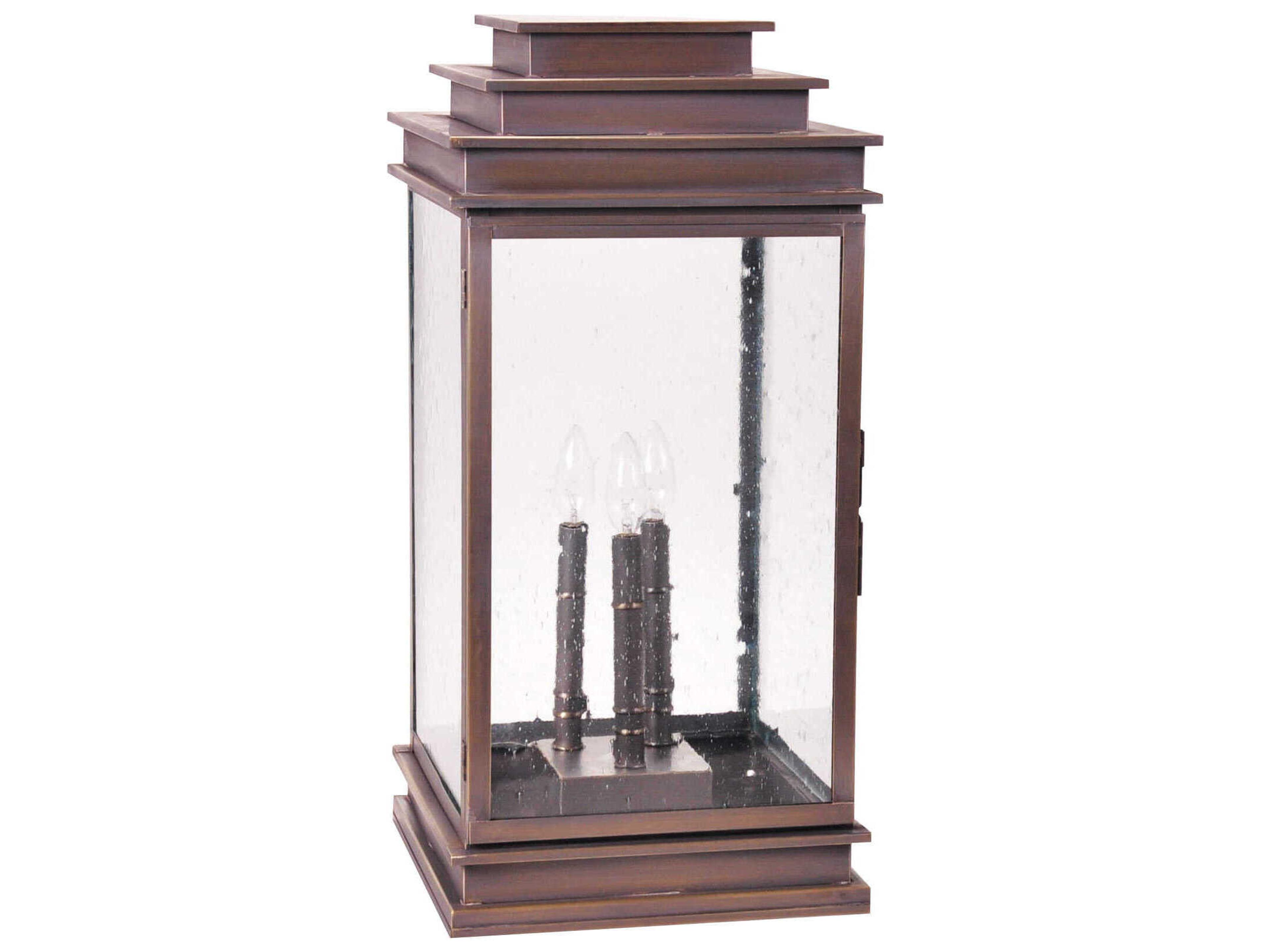 Empire 3-Light Outdoor Post Light