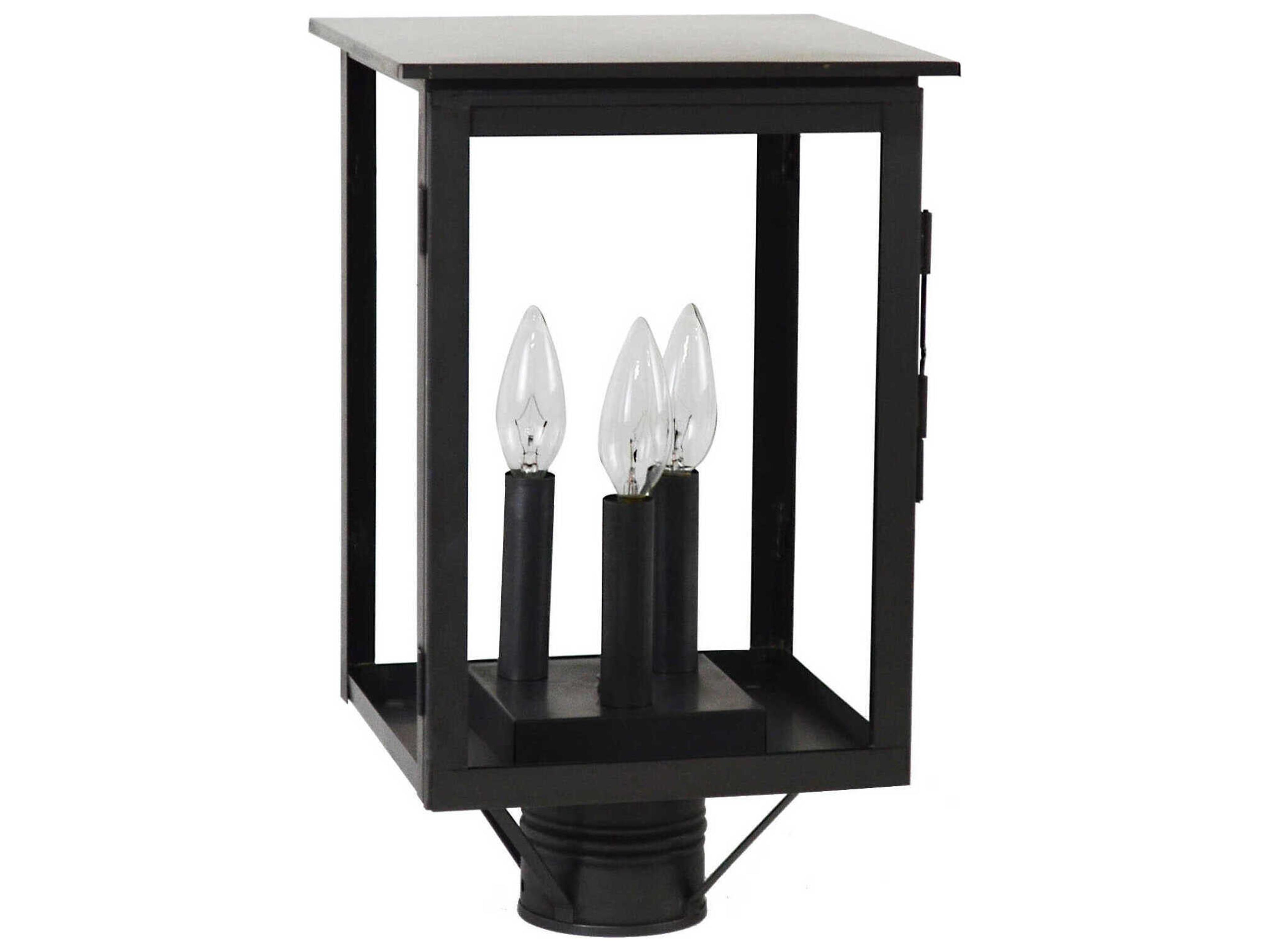 Ashford 3-Light Outdoor Post Light