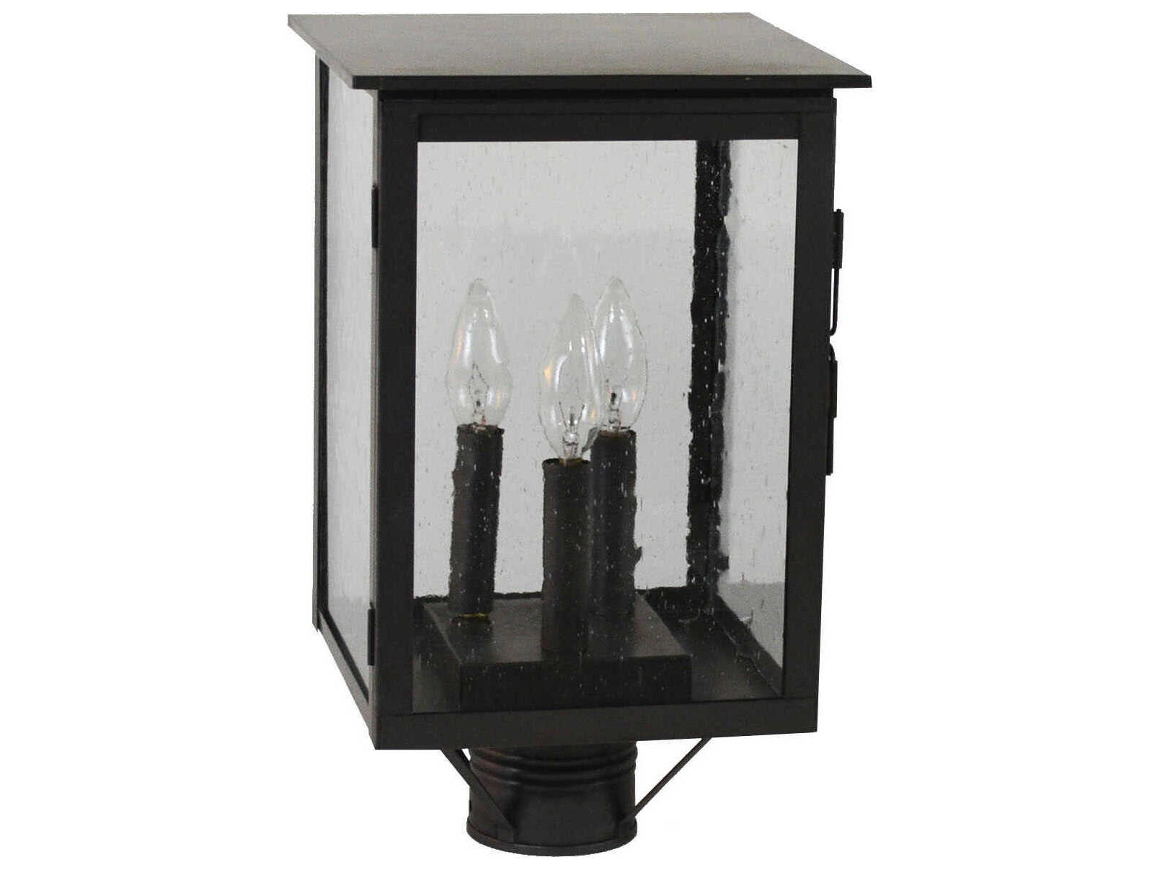 Northeast Lantern Ashford 3-Light Outdoor Post Light