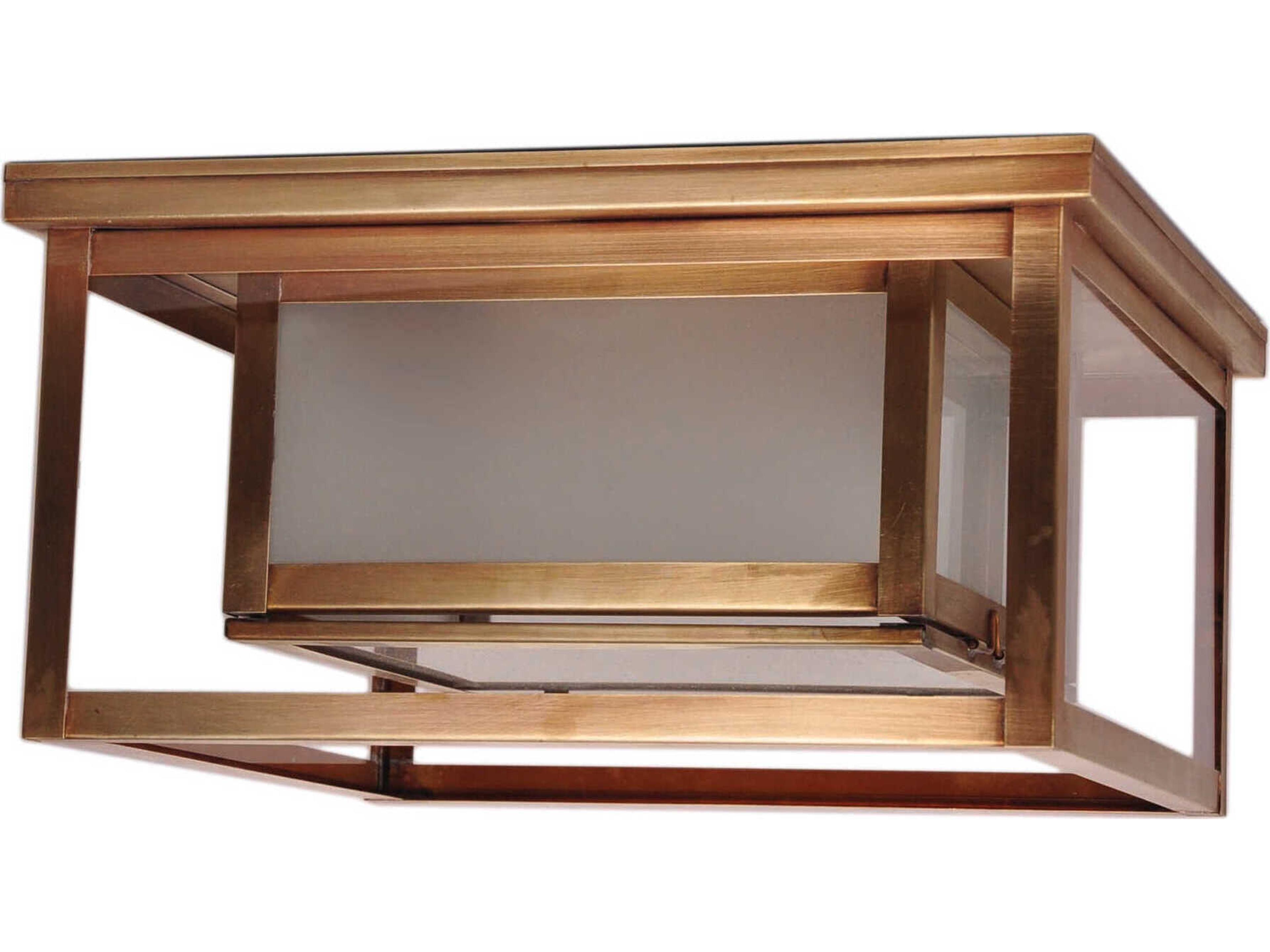 Waterford 2-Light Bronze Flush Mount