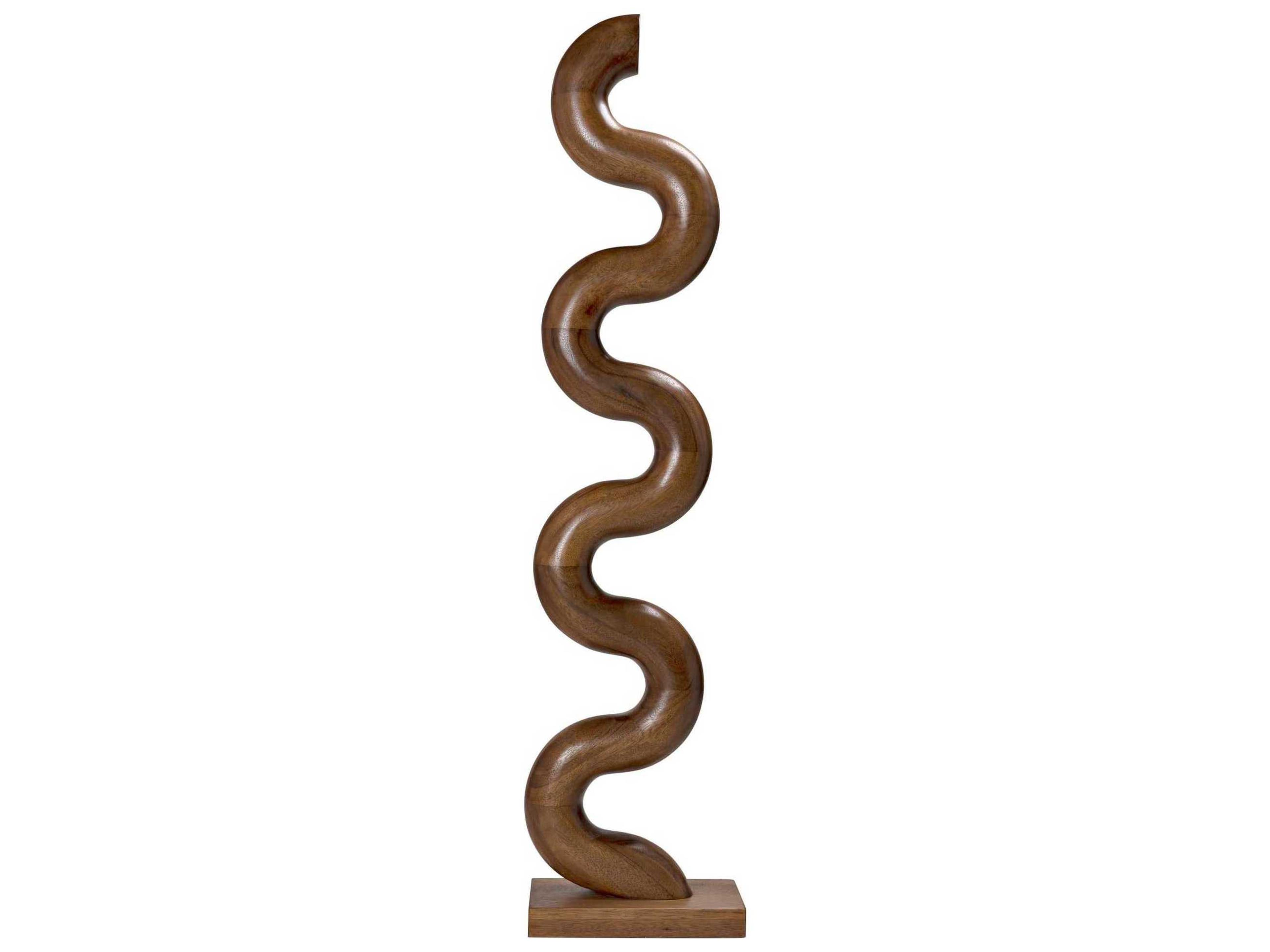 Noir Dark Walnut Sculpture Accessories