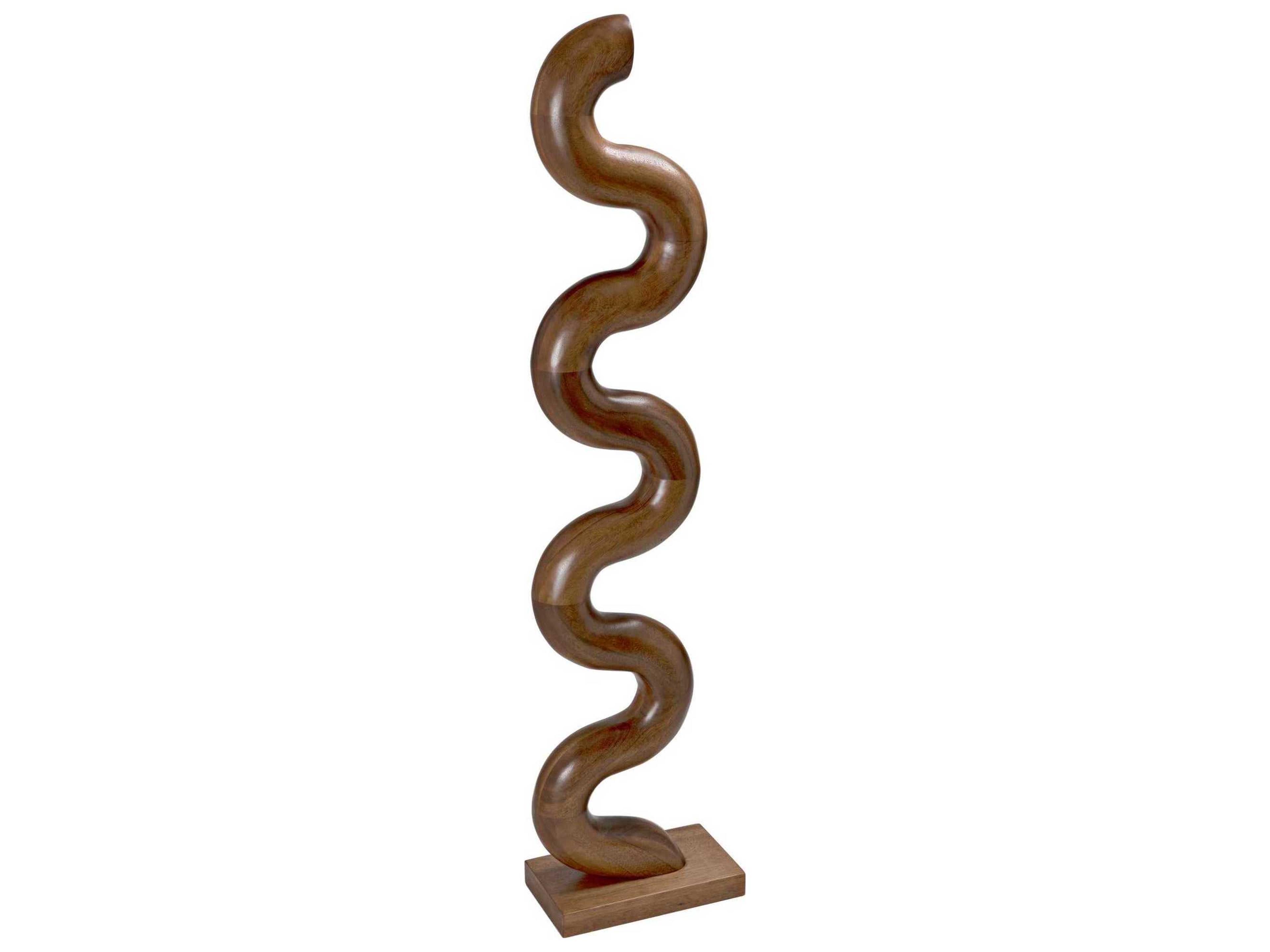 Noir Dark Walnut Sculpture Accessories