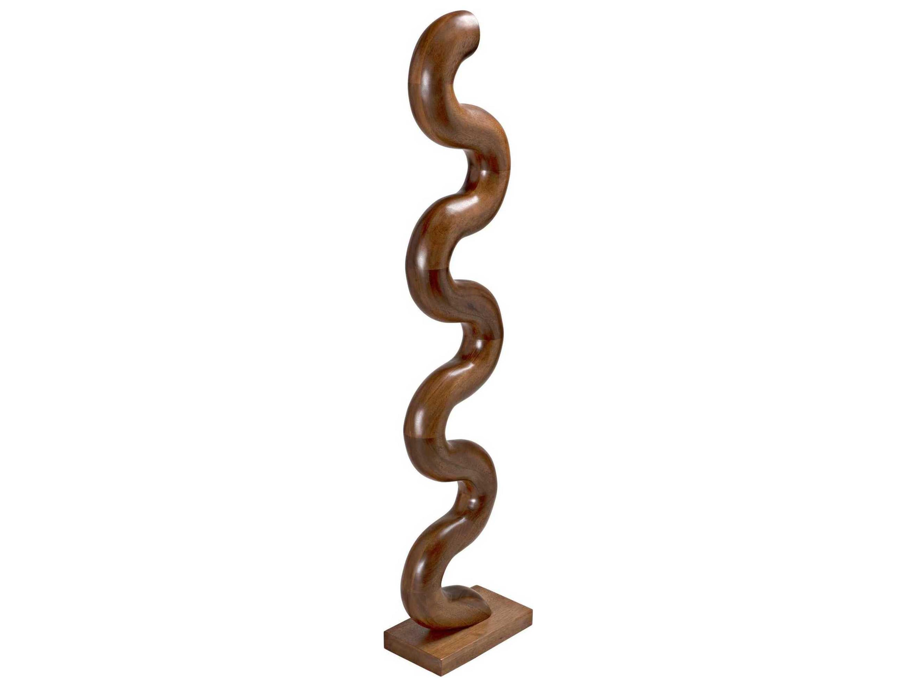 Noir Dark Walnut Sculpture Accessories