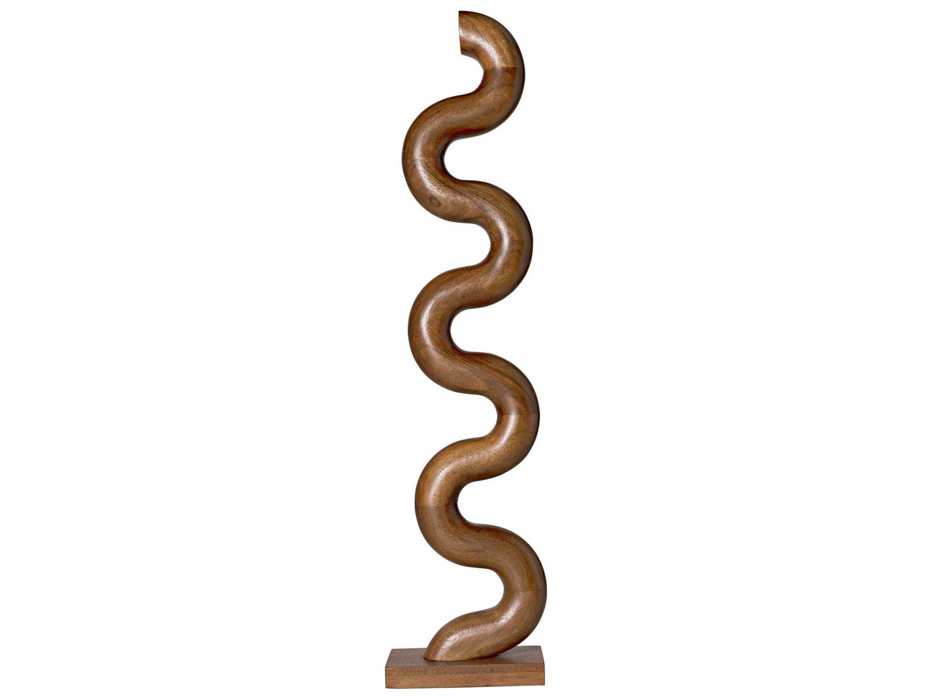 Noir Dark Walnut Sculpture Accessories