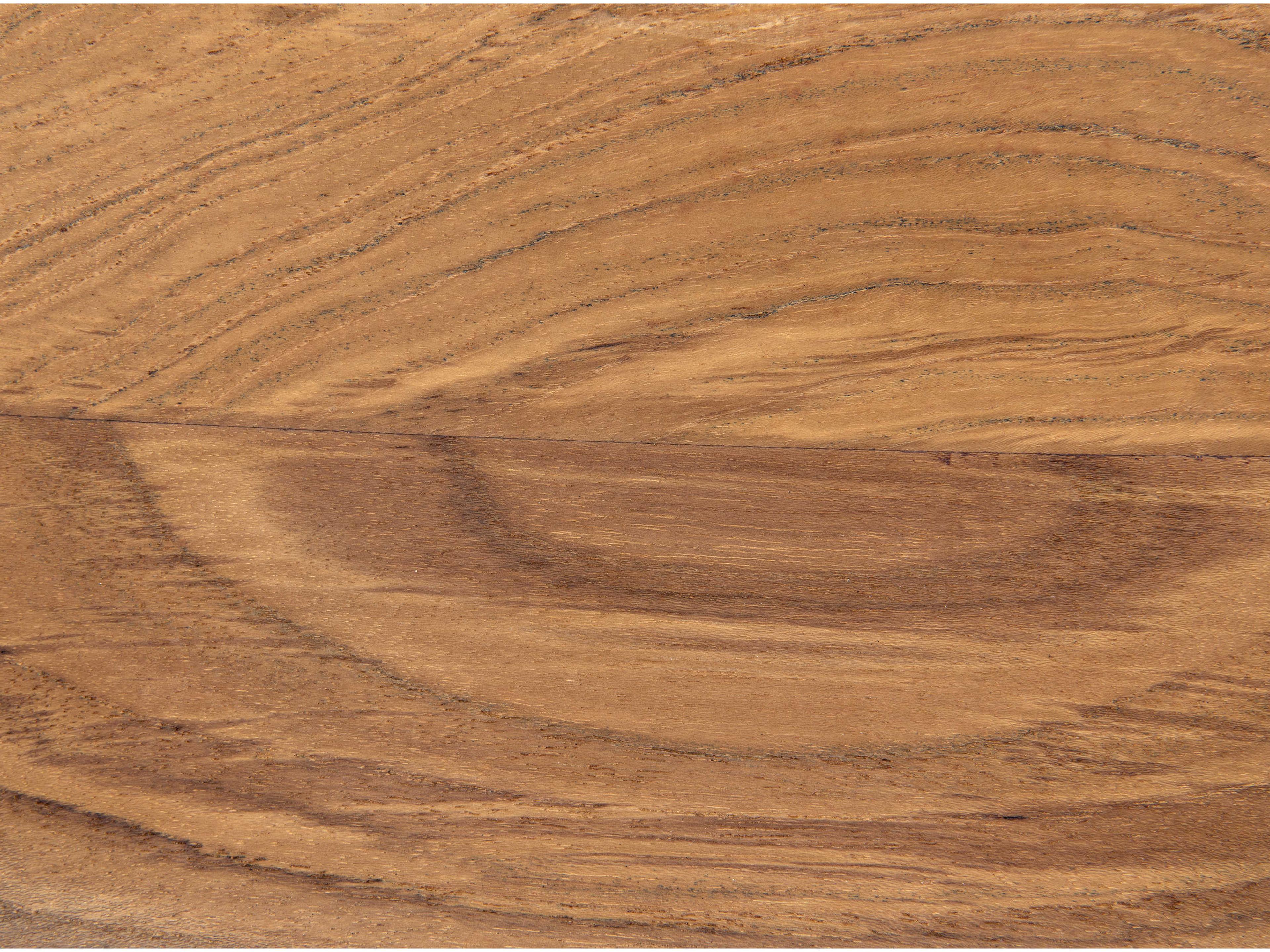 Noir Leather Teak Wood Black Upholstered Side Dining Chair