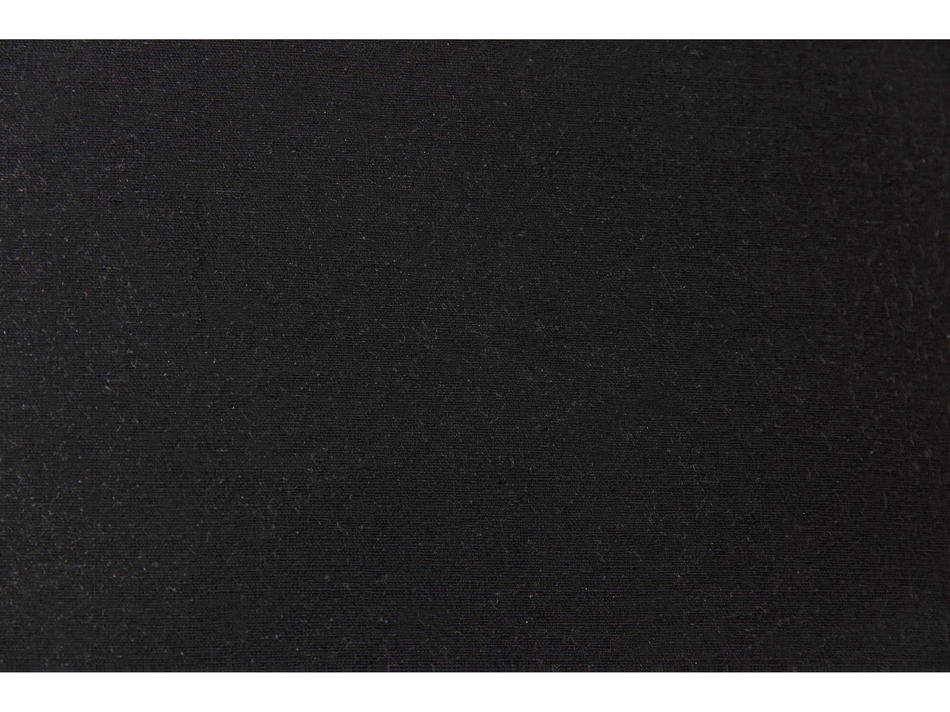 Noir Black Fabric Accent Chair