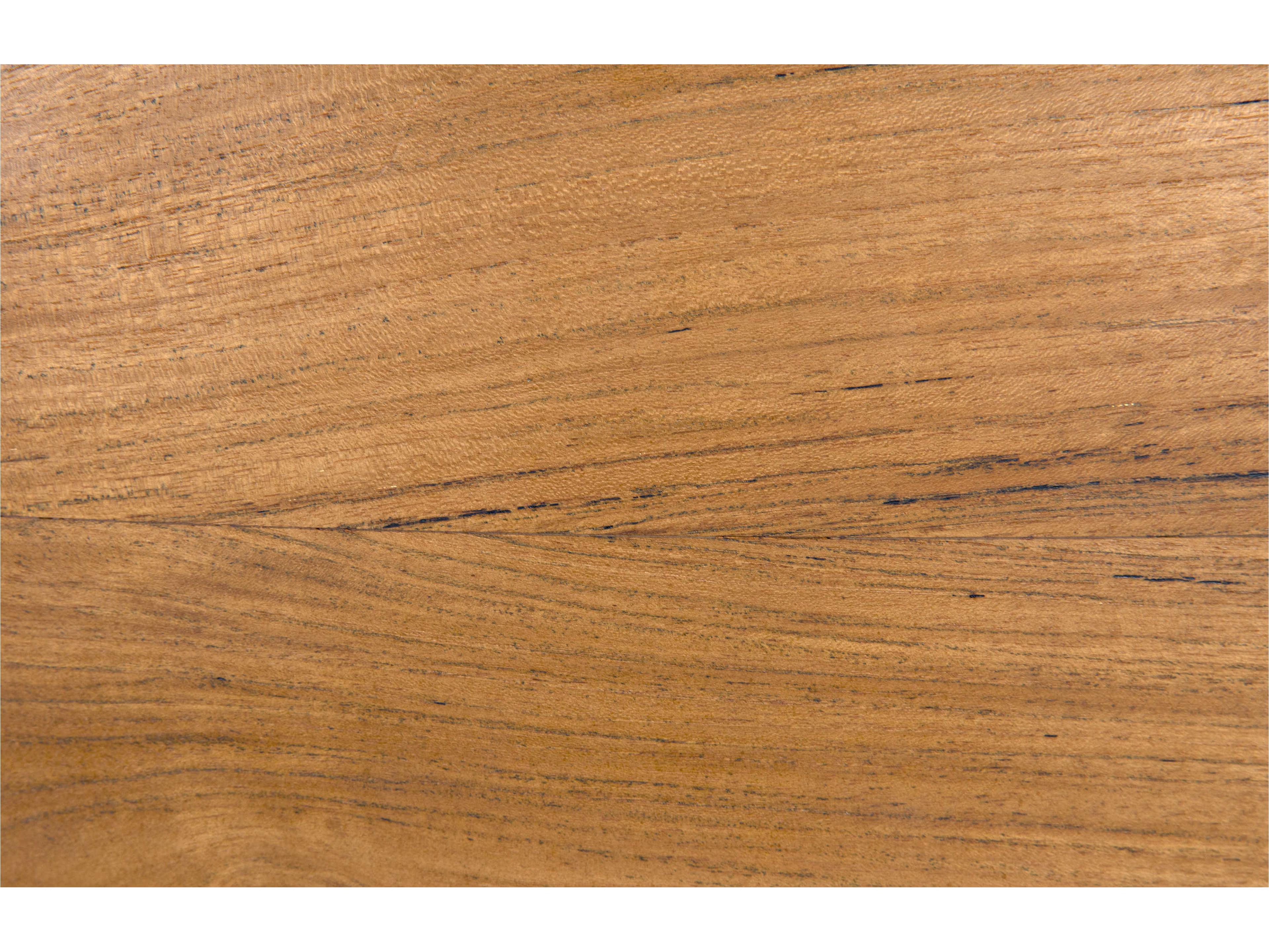 Noir Teak Wood Oak Side Dining Chair