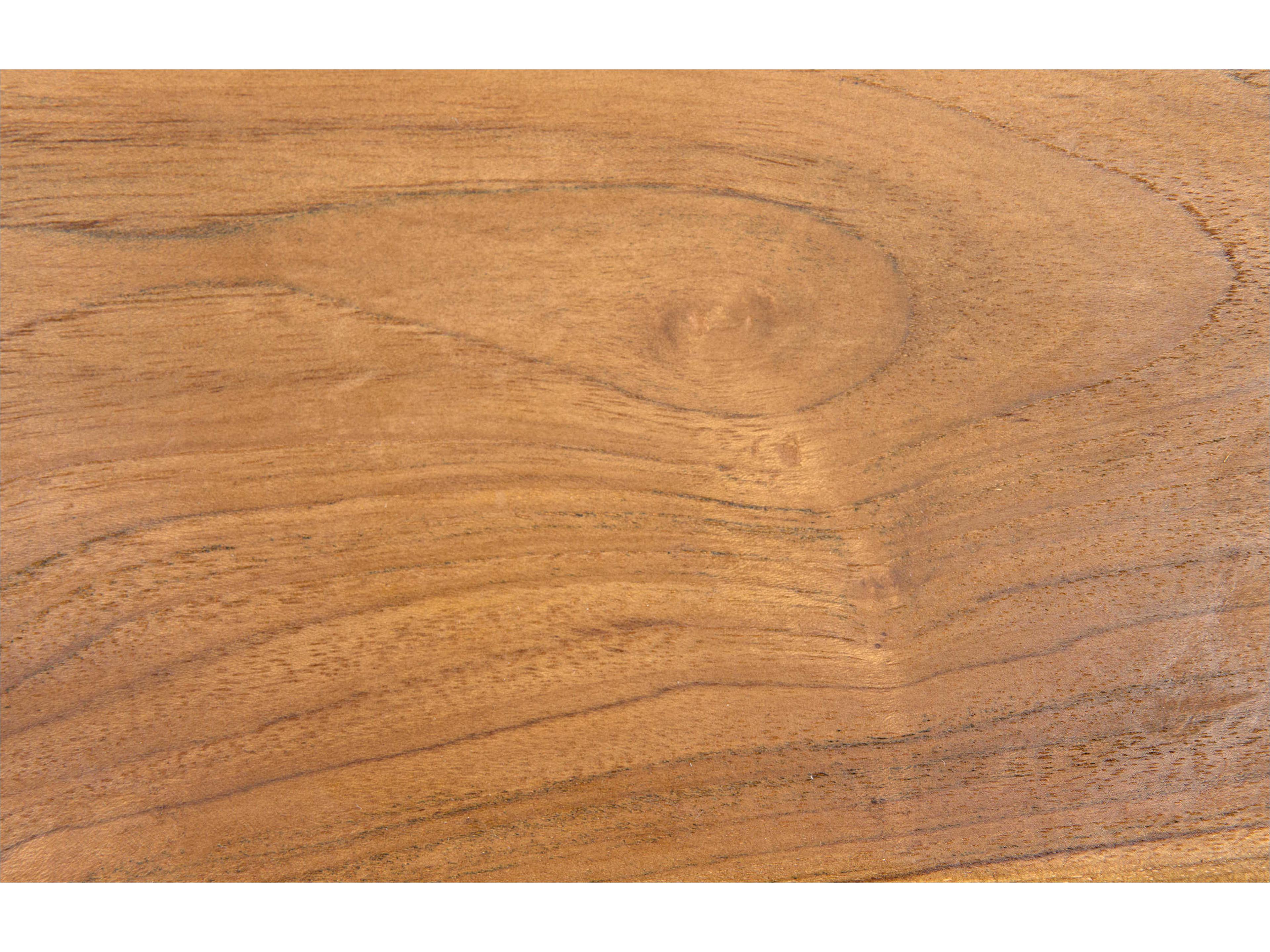 Noir Leather Teak Wood Black Upholstered Arm Dining Chair