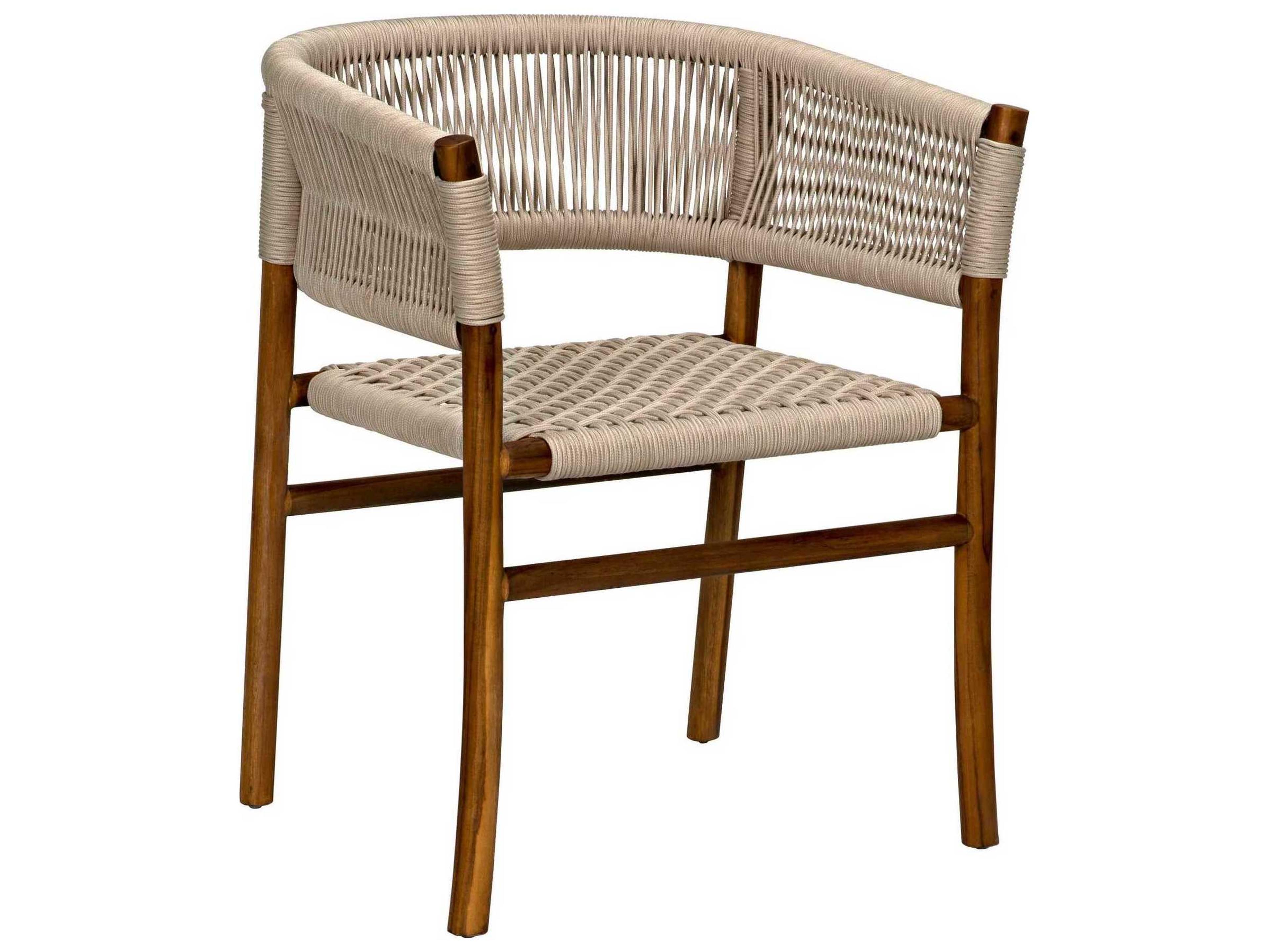 Noir Brown Accent Chair