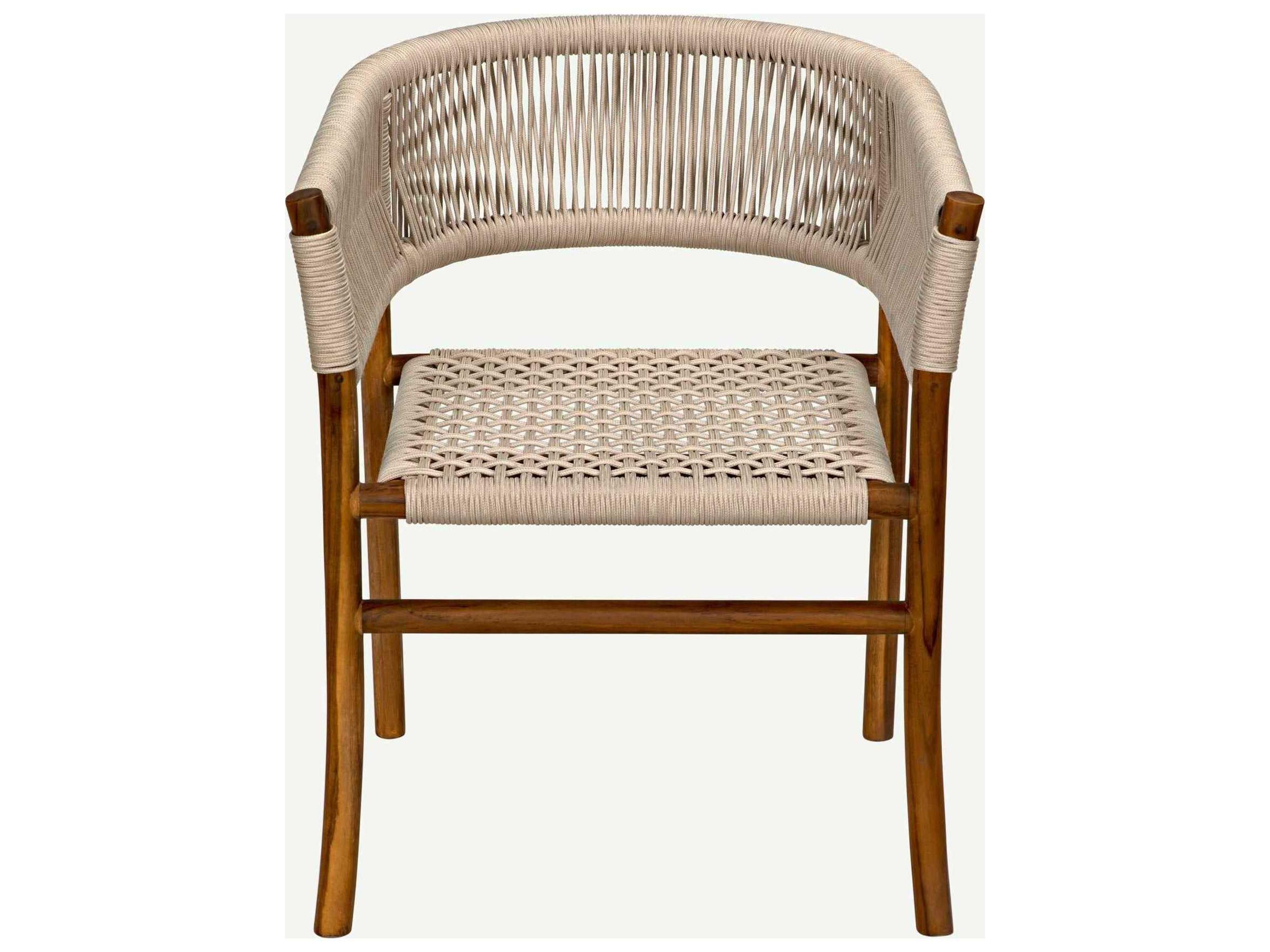 Noir Brown Accent Chair