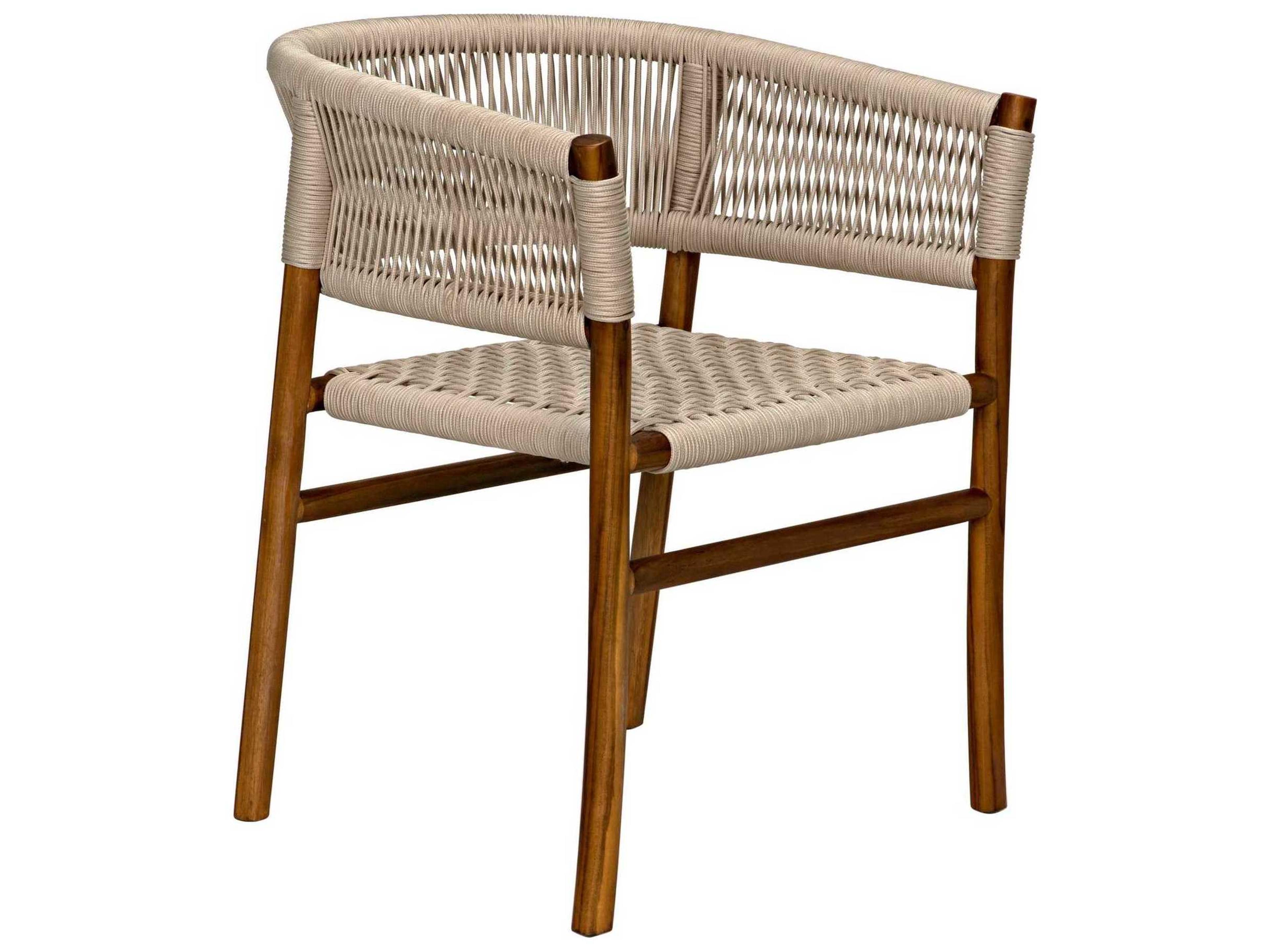 Noir Brown Accent Chair