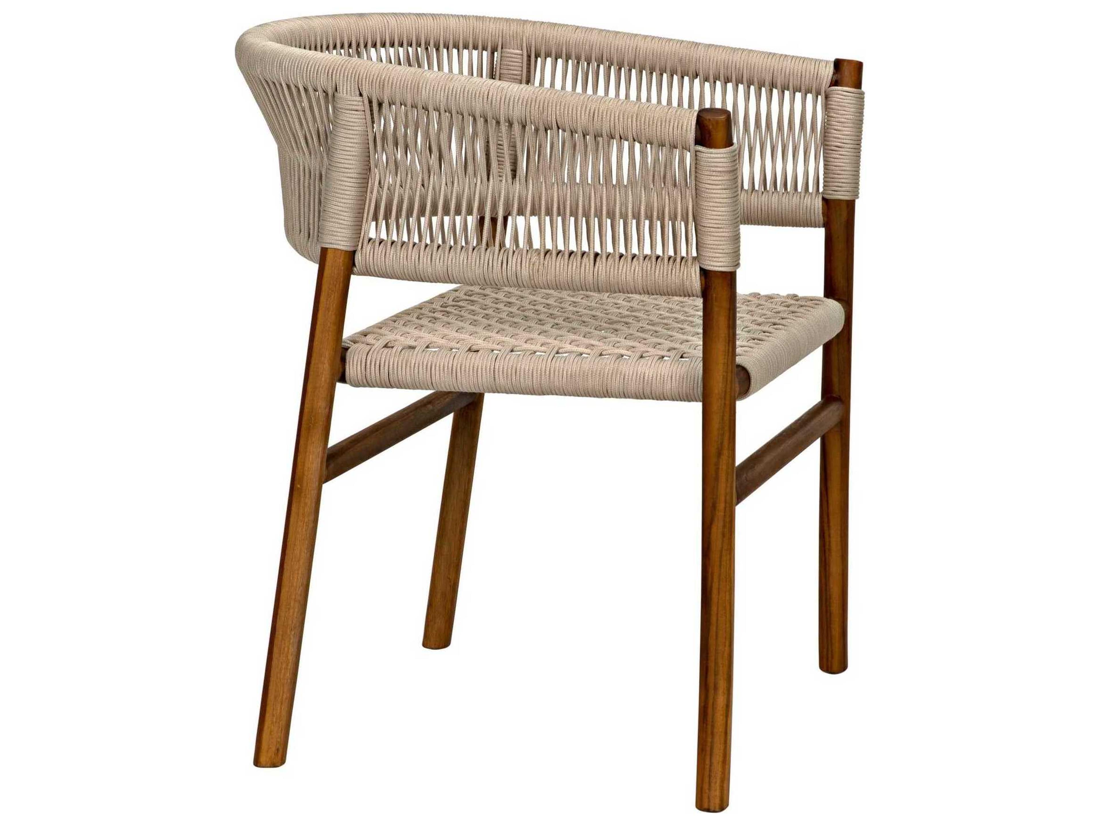 Noir Brown Accent Chair