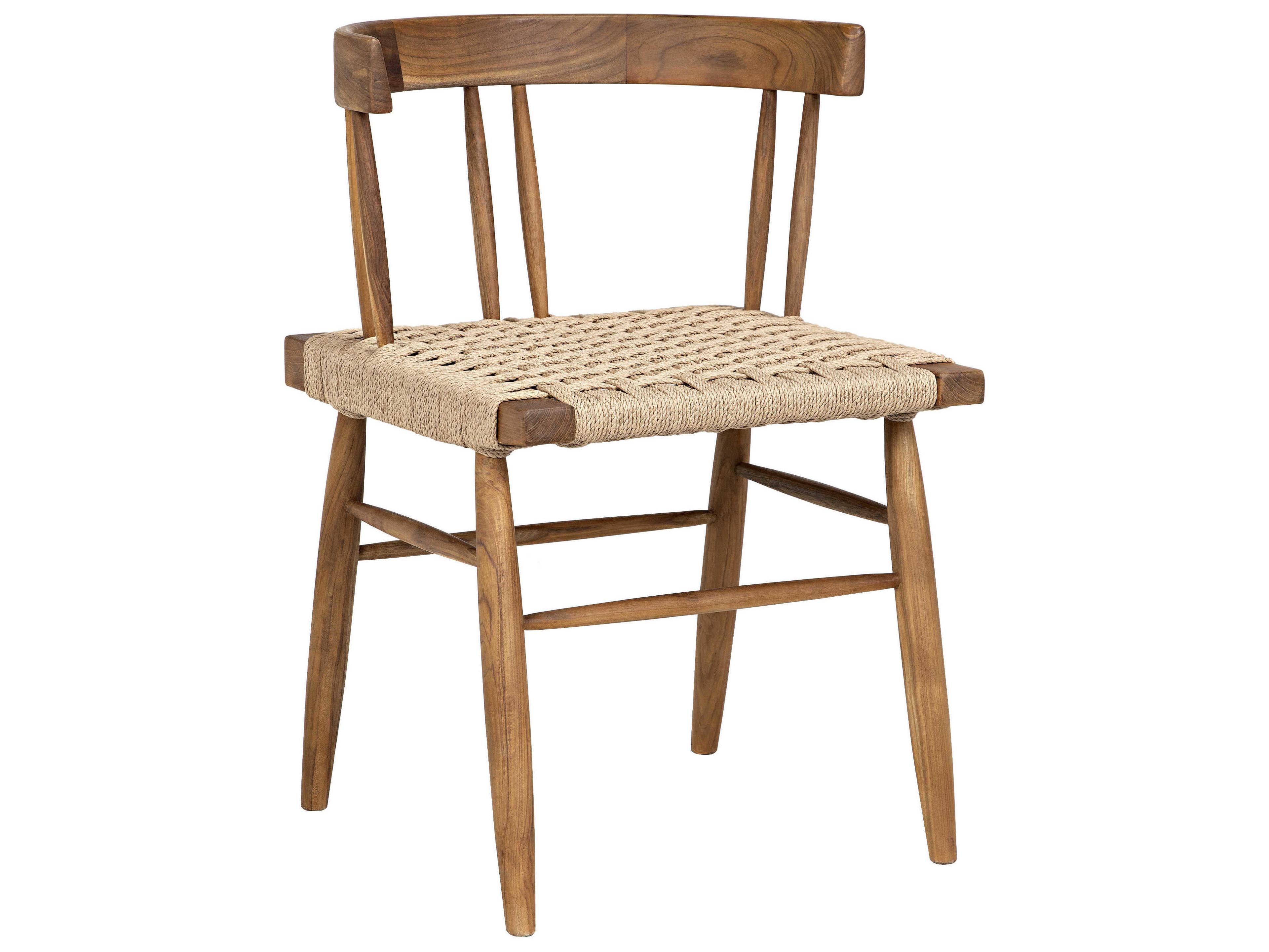 Noir Brown Accent Chair