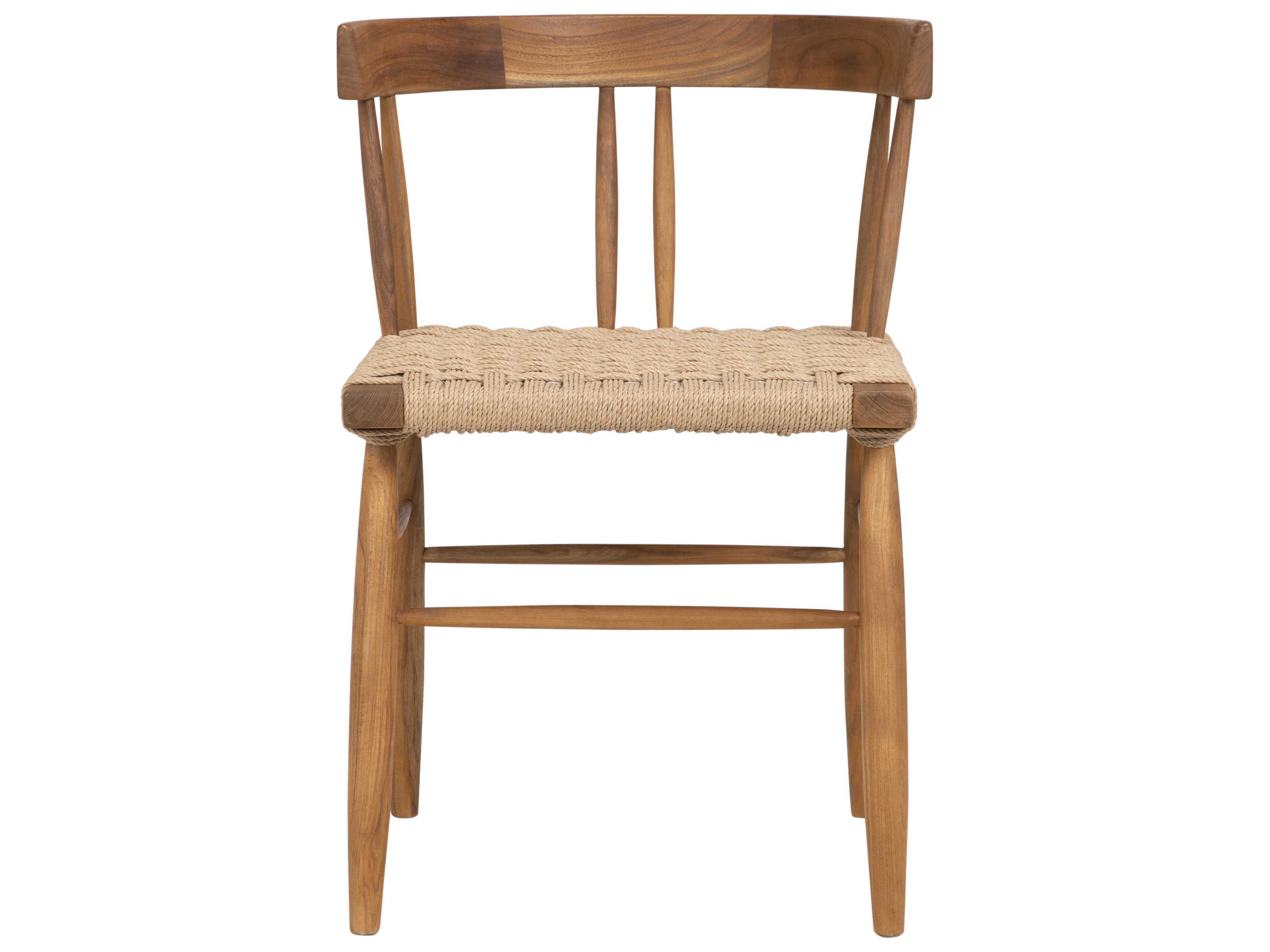 Noir Brown Accent Chair