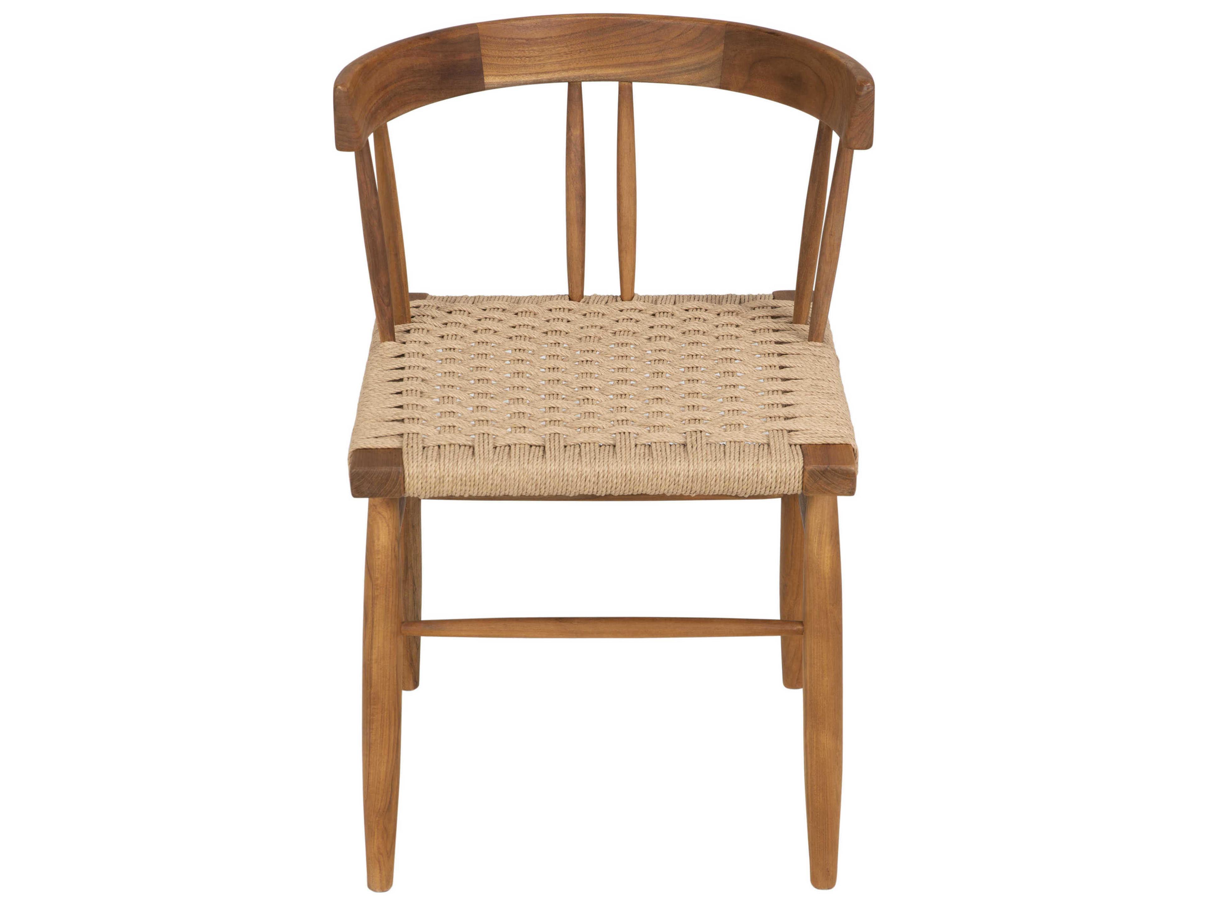 Noir Brown Accent Chair