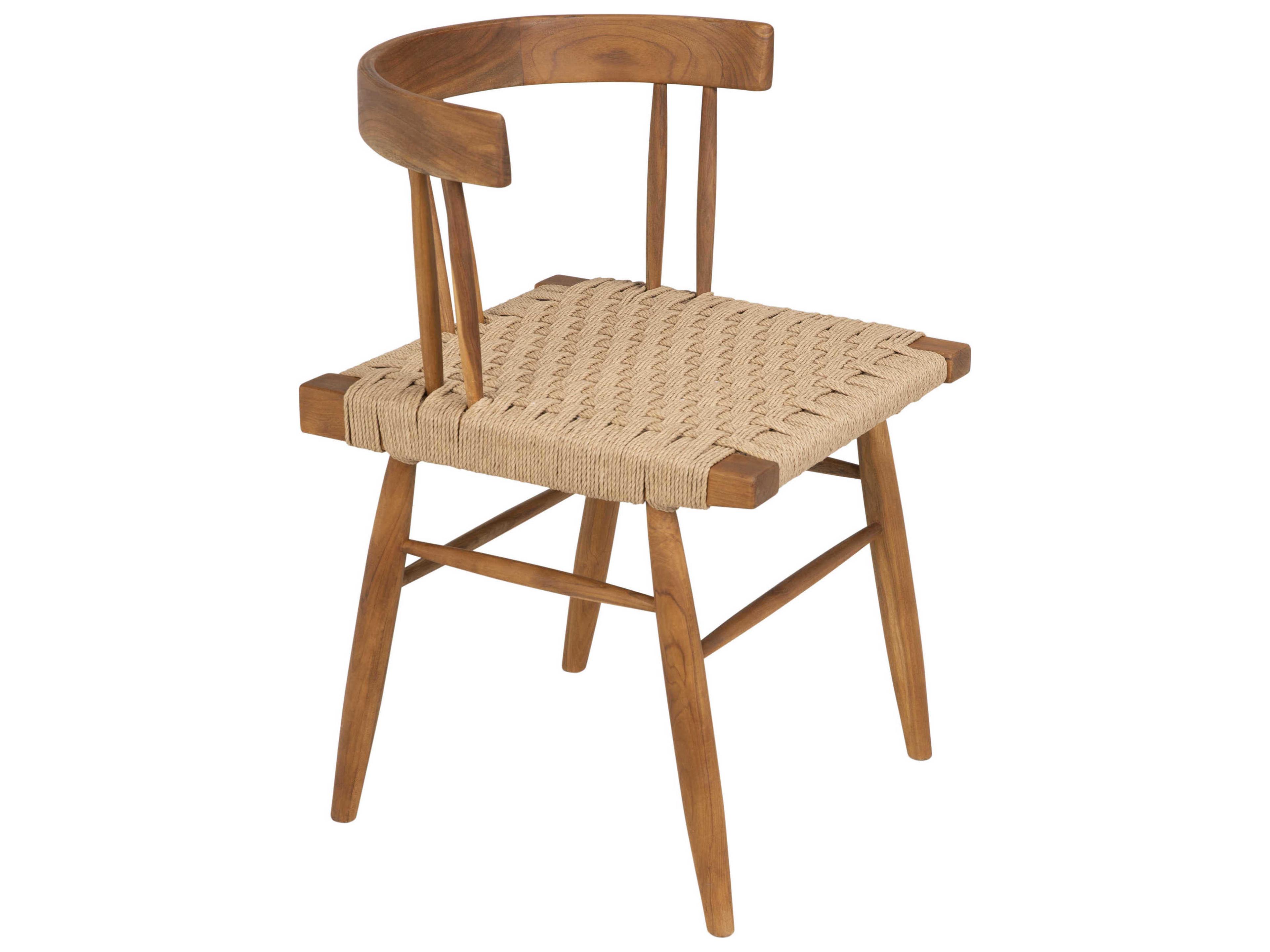 Noir Brown Accent Chair