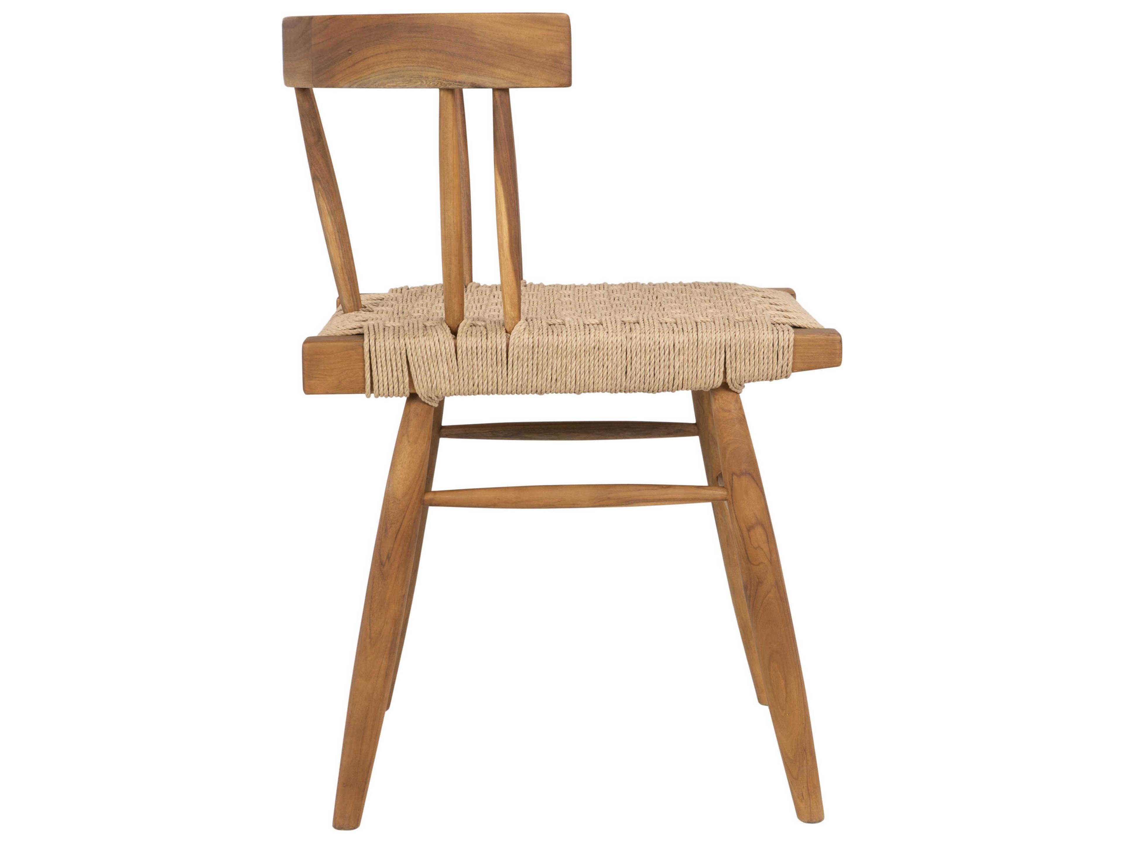 Noir Brown Accent Chair