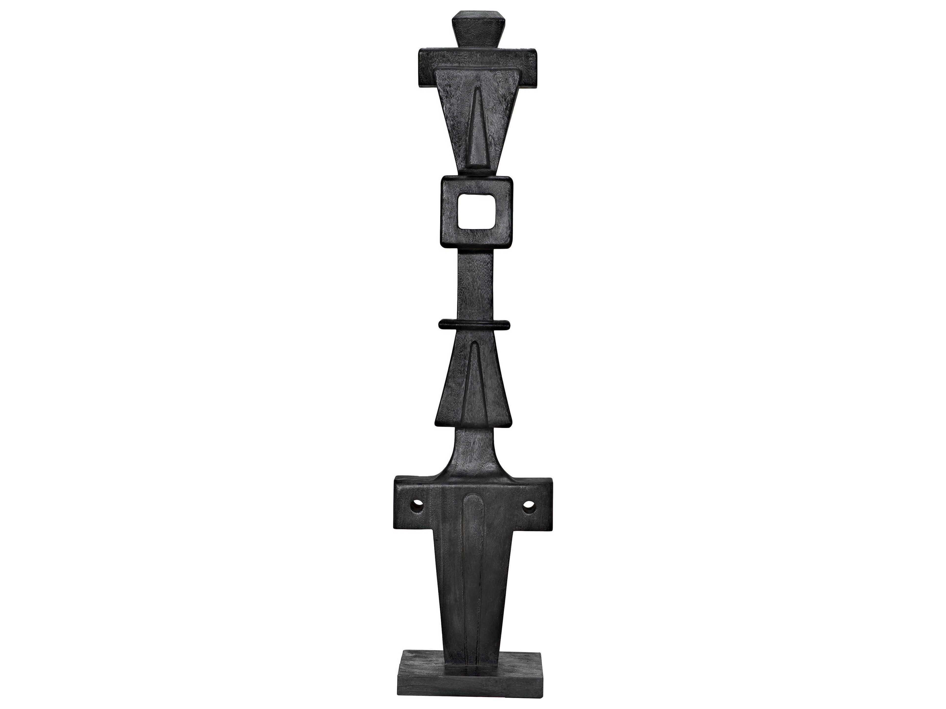 Noir Brutus Statue