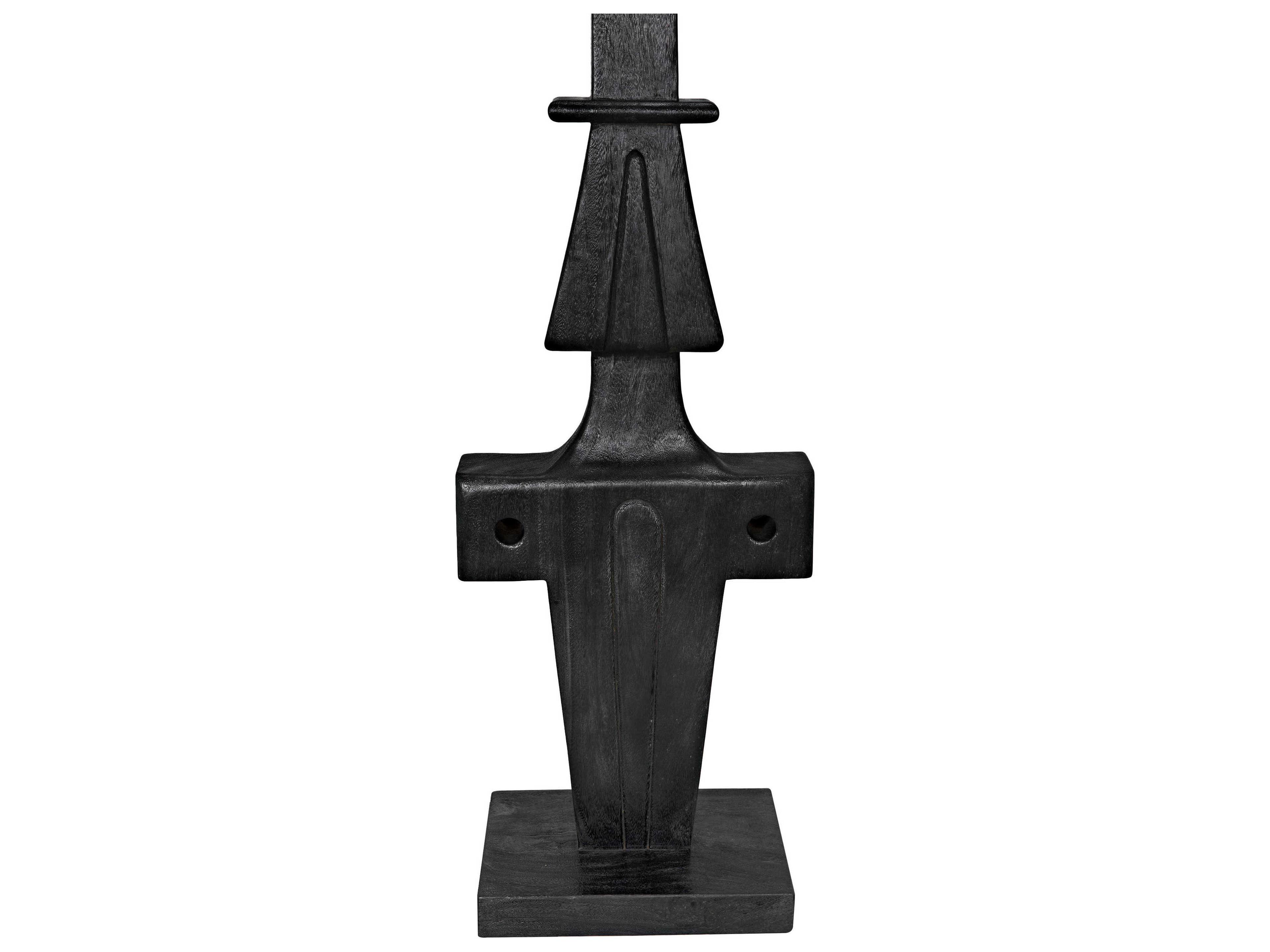 Noir Brutus Statue