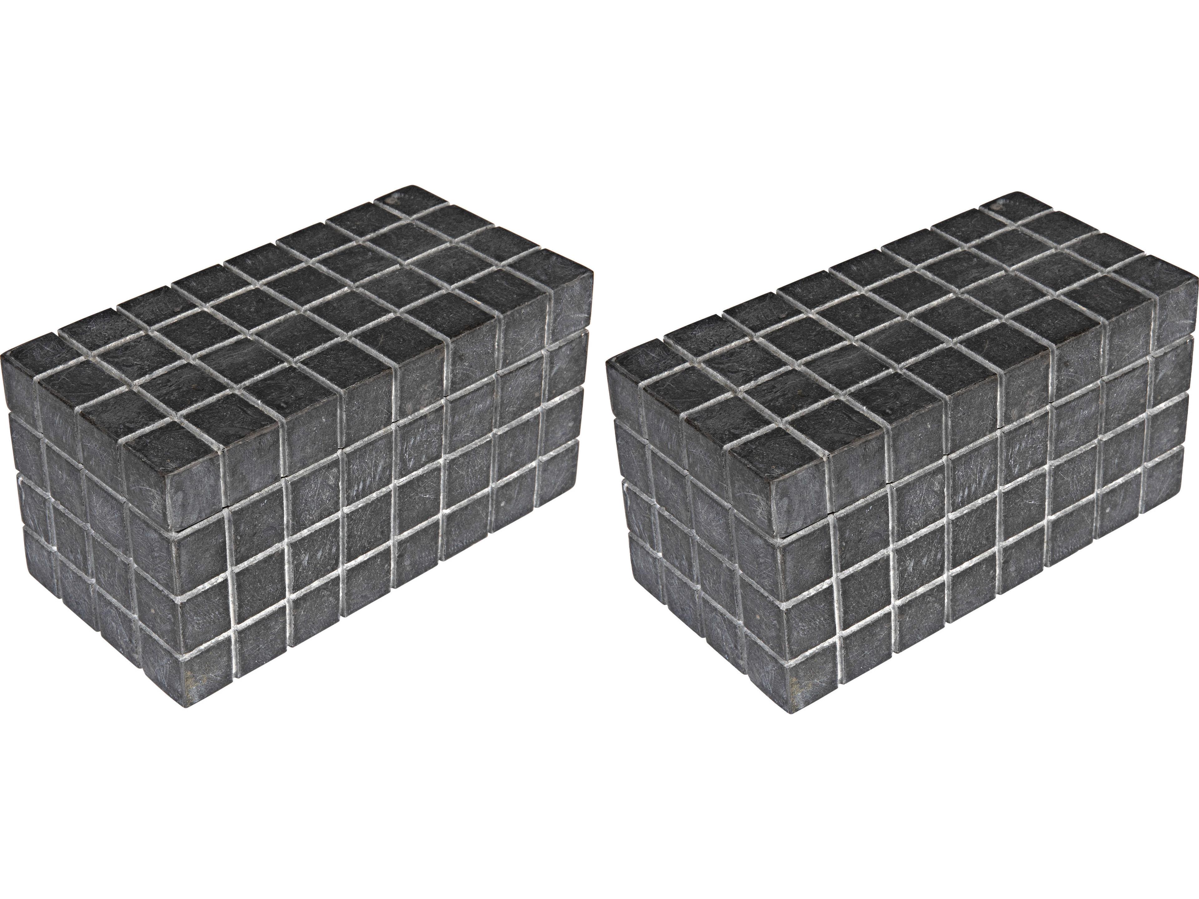 Black Marble Berlin Box Set of 2