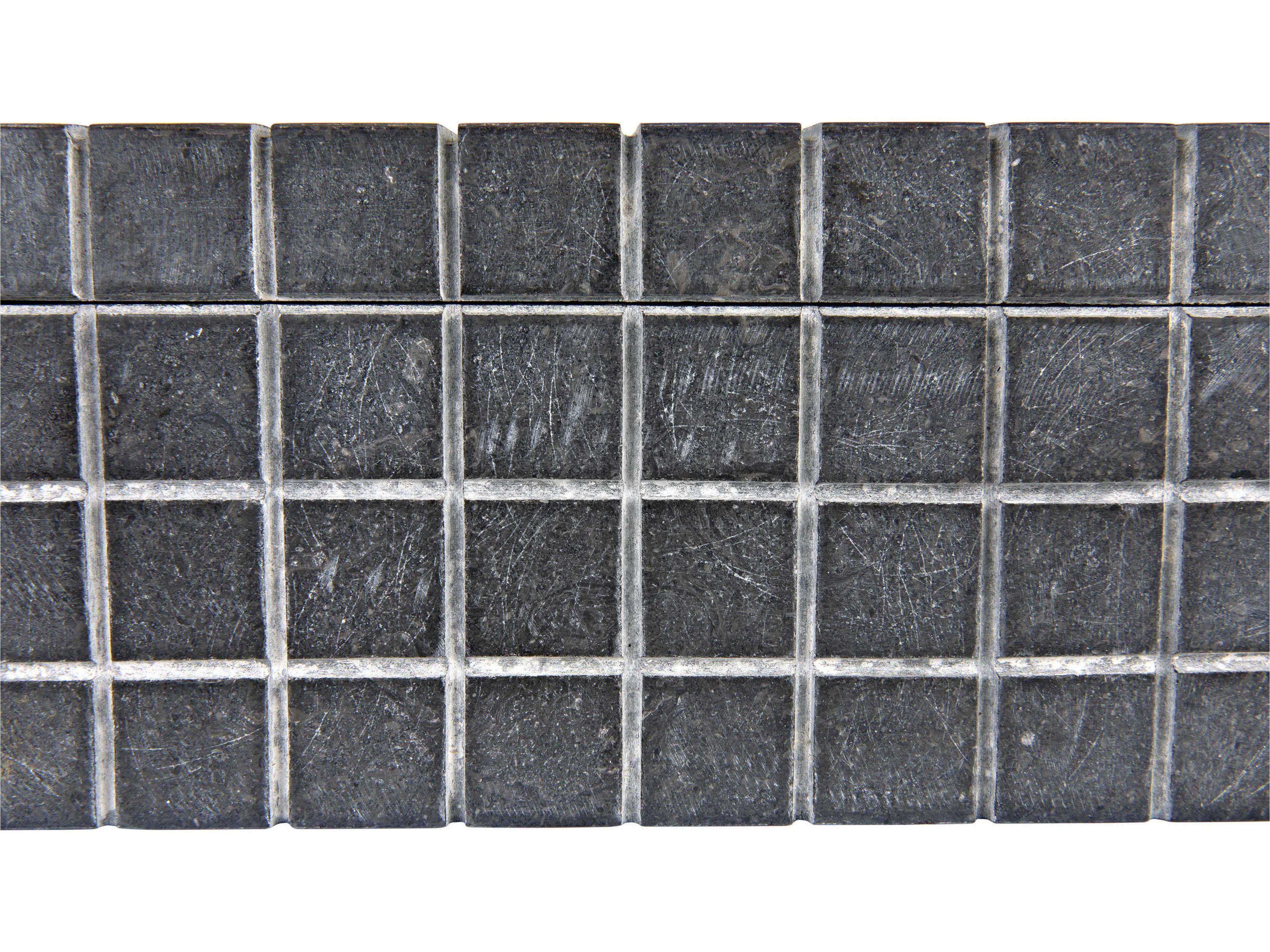 Noir Black Marble Berlin Box Set of 2