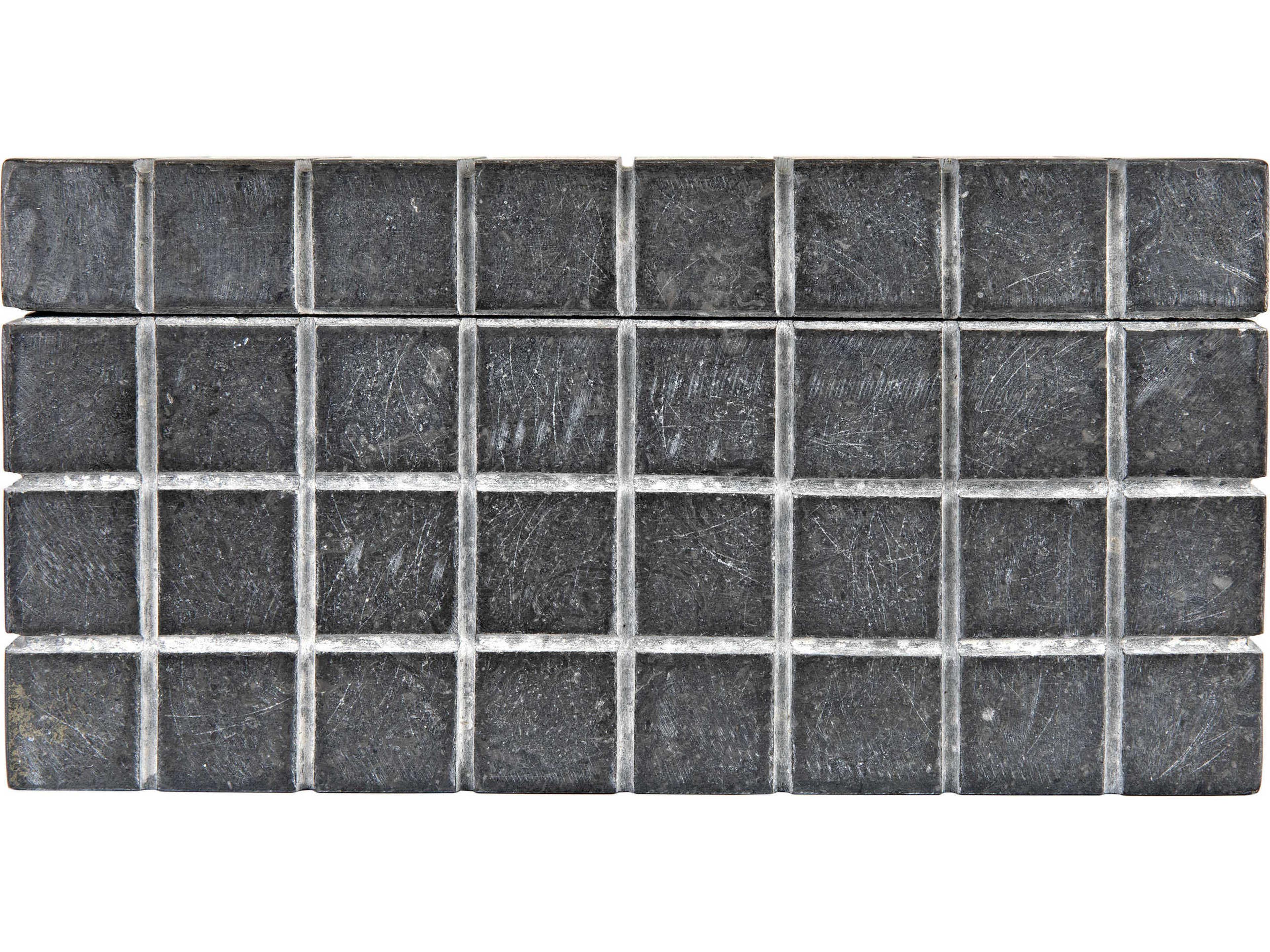 Noir Black Marble Berlin Box Set of 2