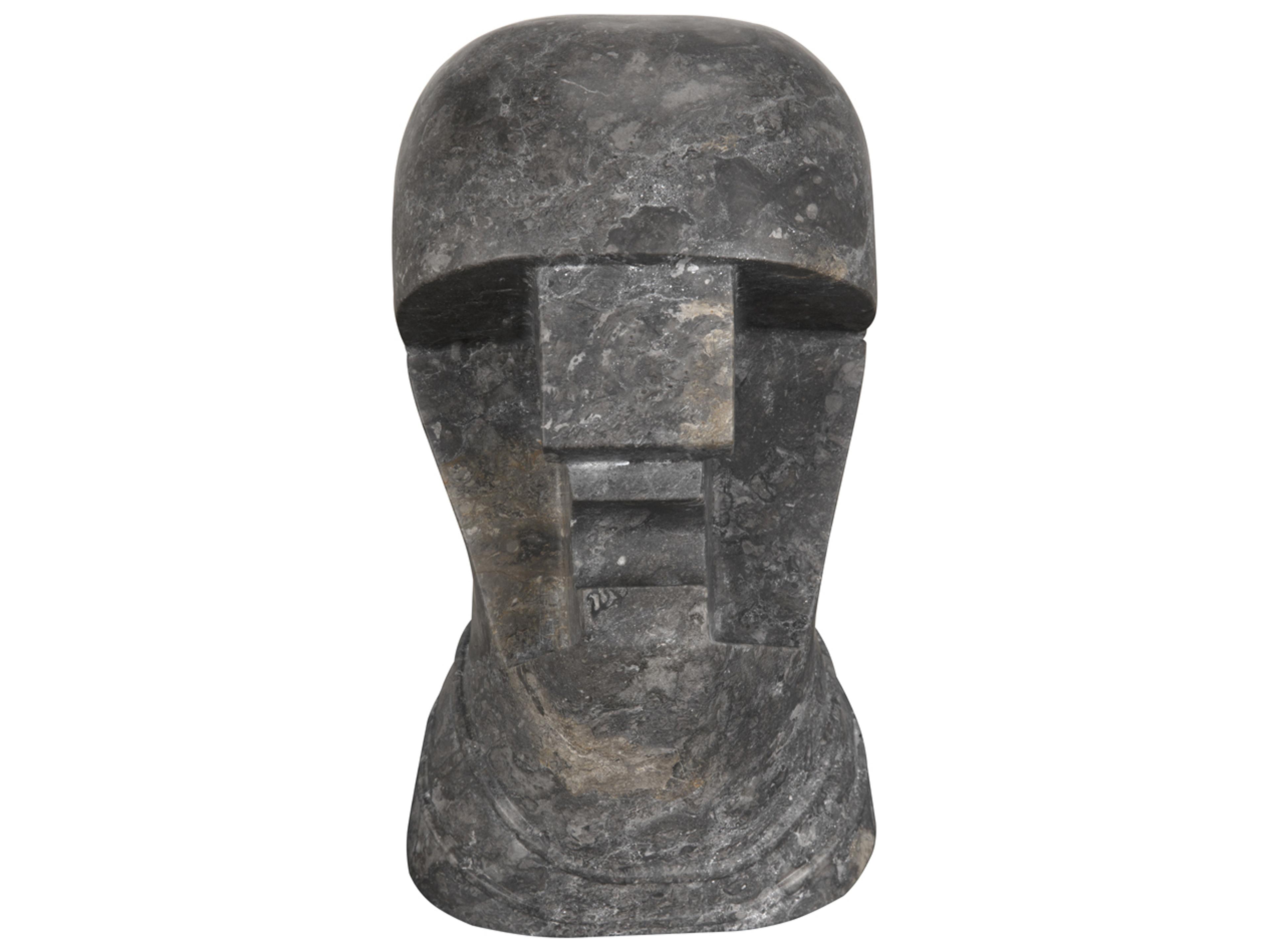 Noir Neo Black Marble Sculpture