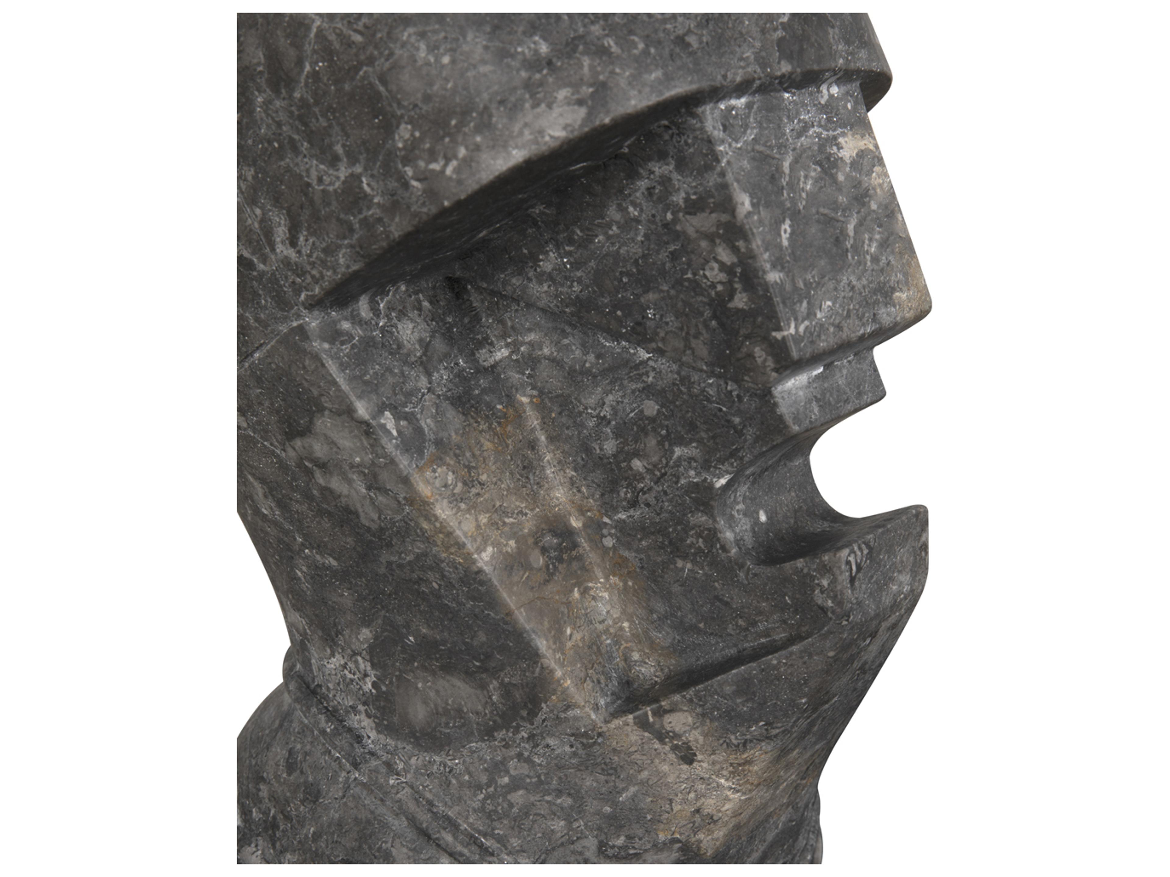 Noir Neo Black Marble Sculpture