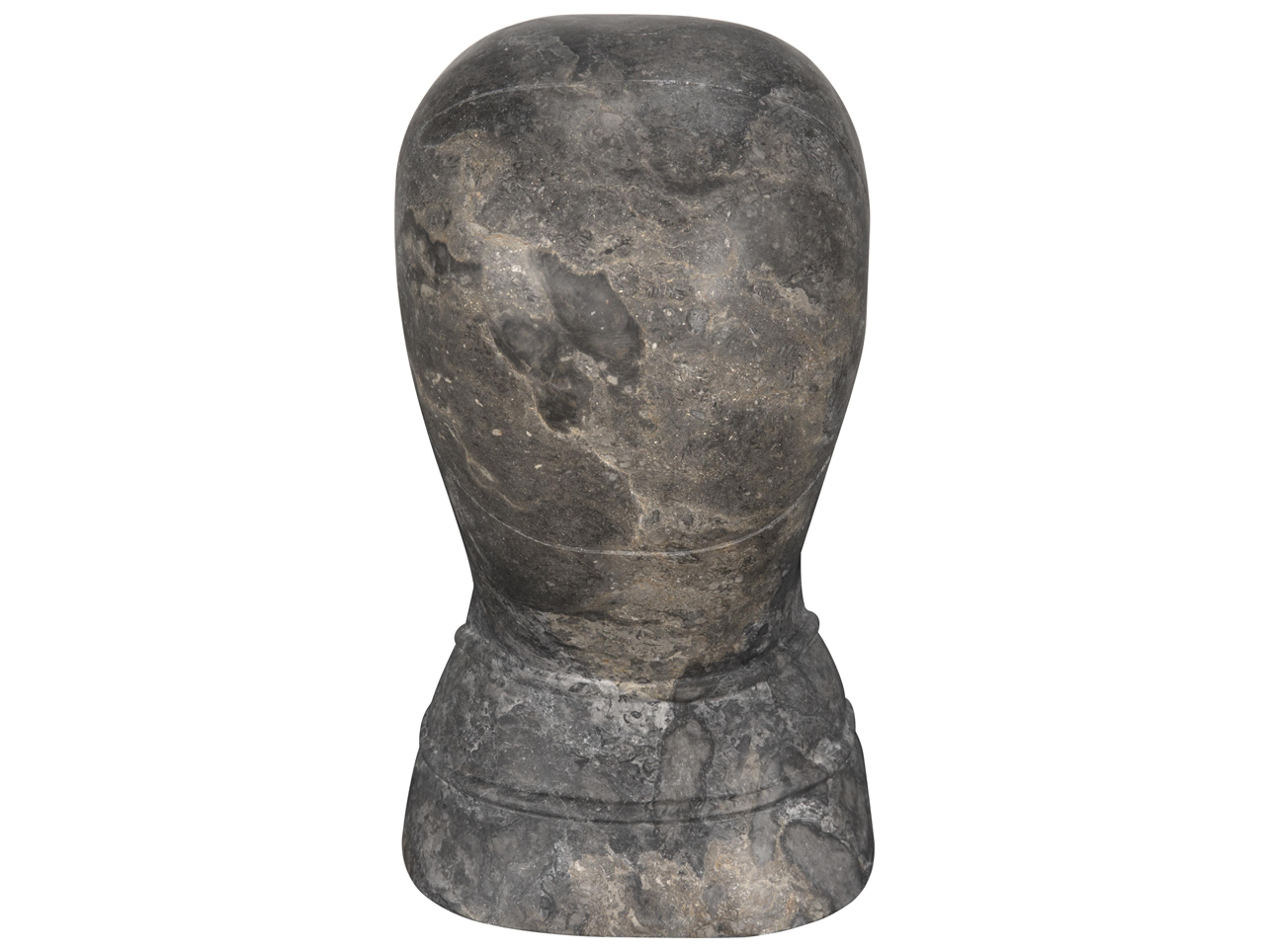 Noir Neo Black Marble Sculpture