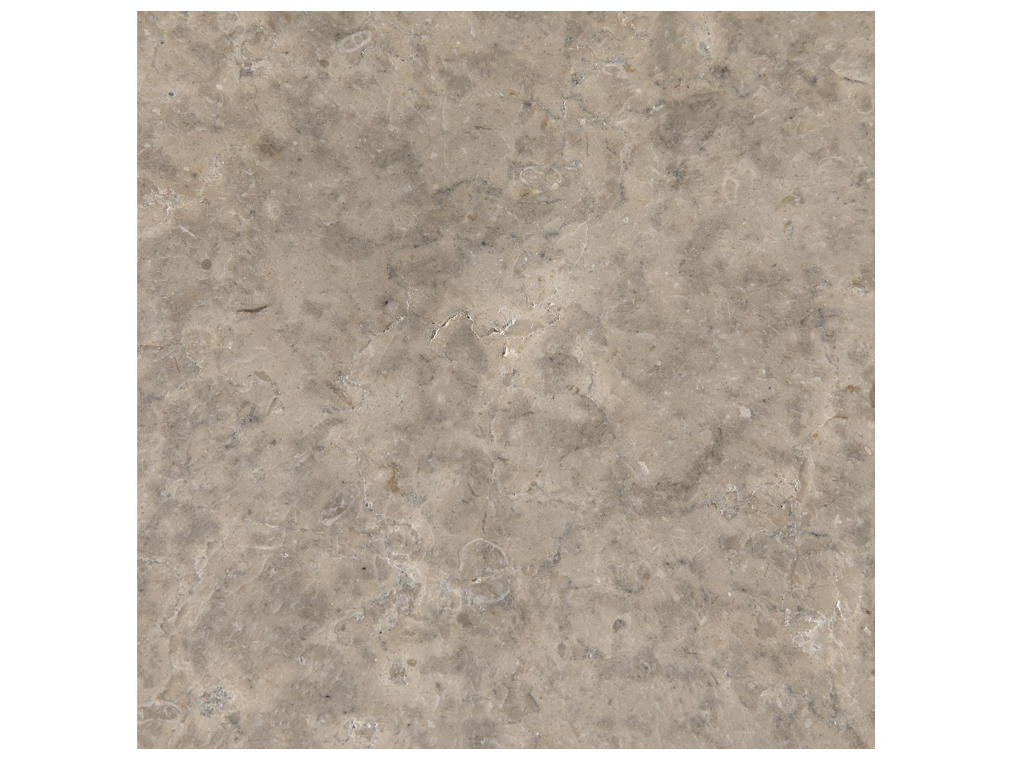 Noir Diva Round White Marble End Table