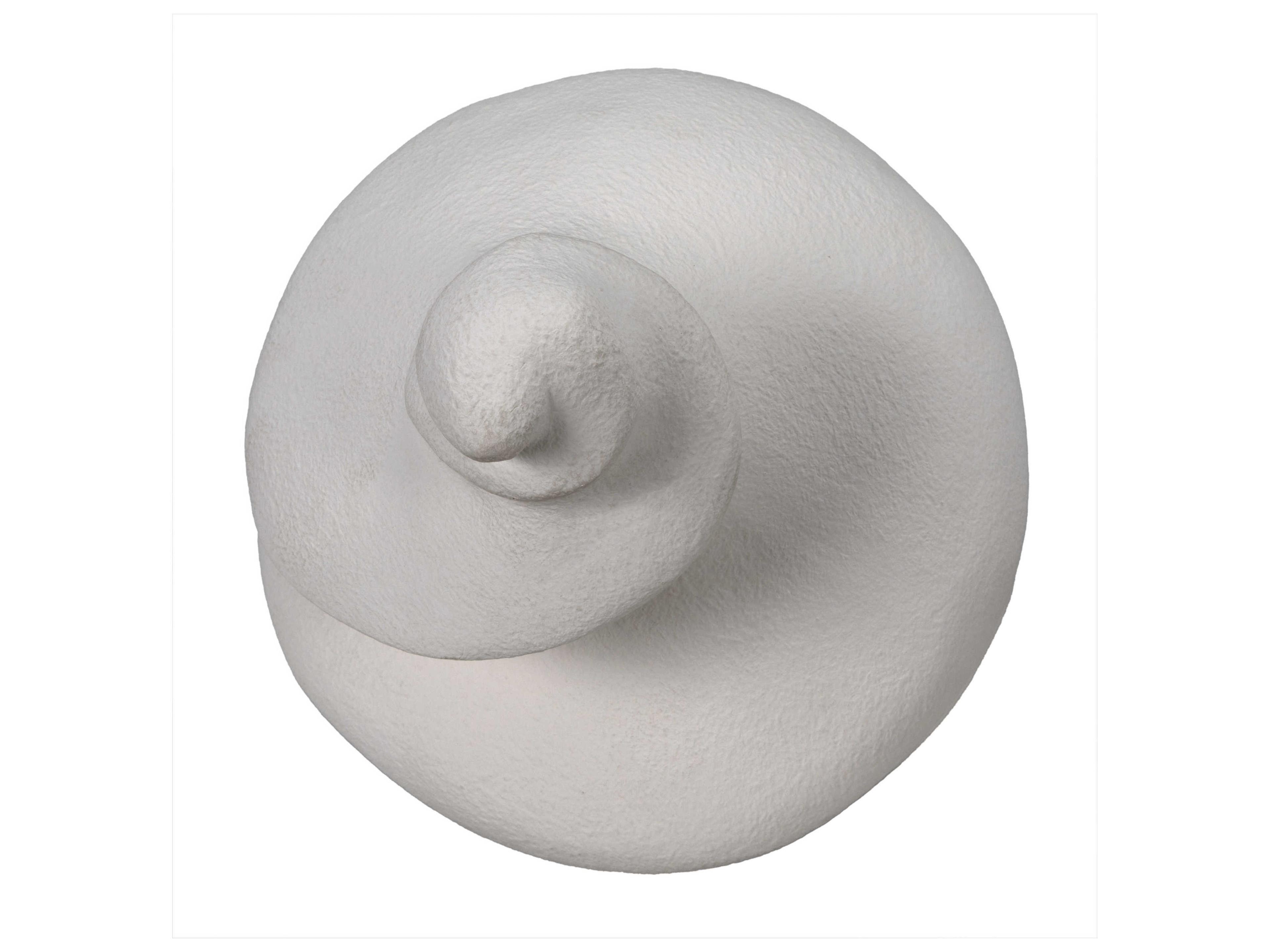 Noir Spiral Sculpture