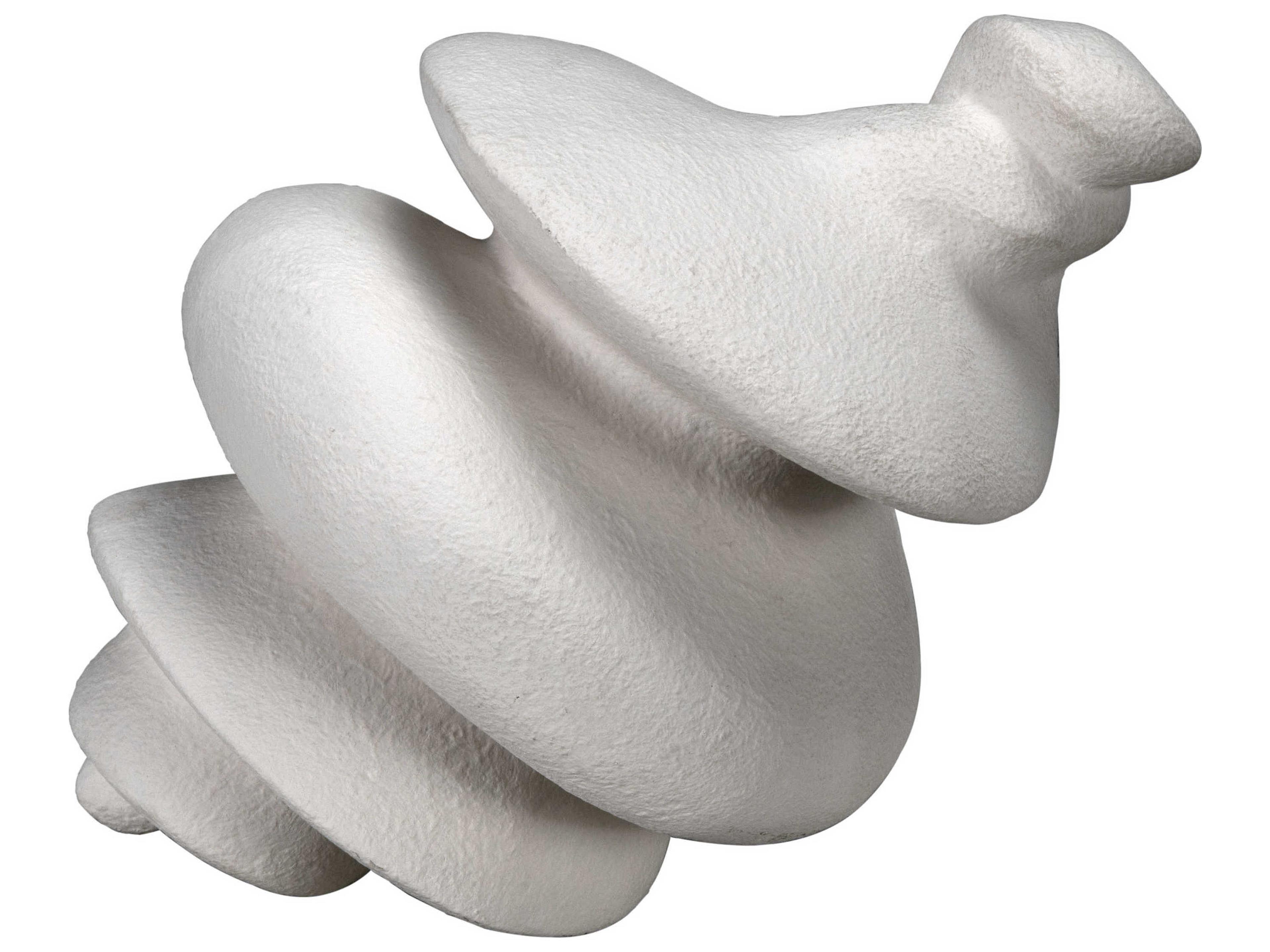 Noir Spiral Sculpture