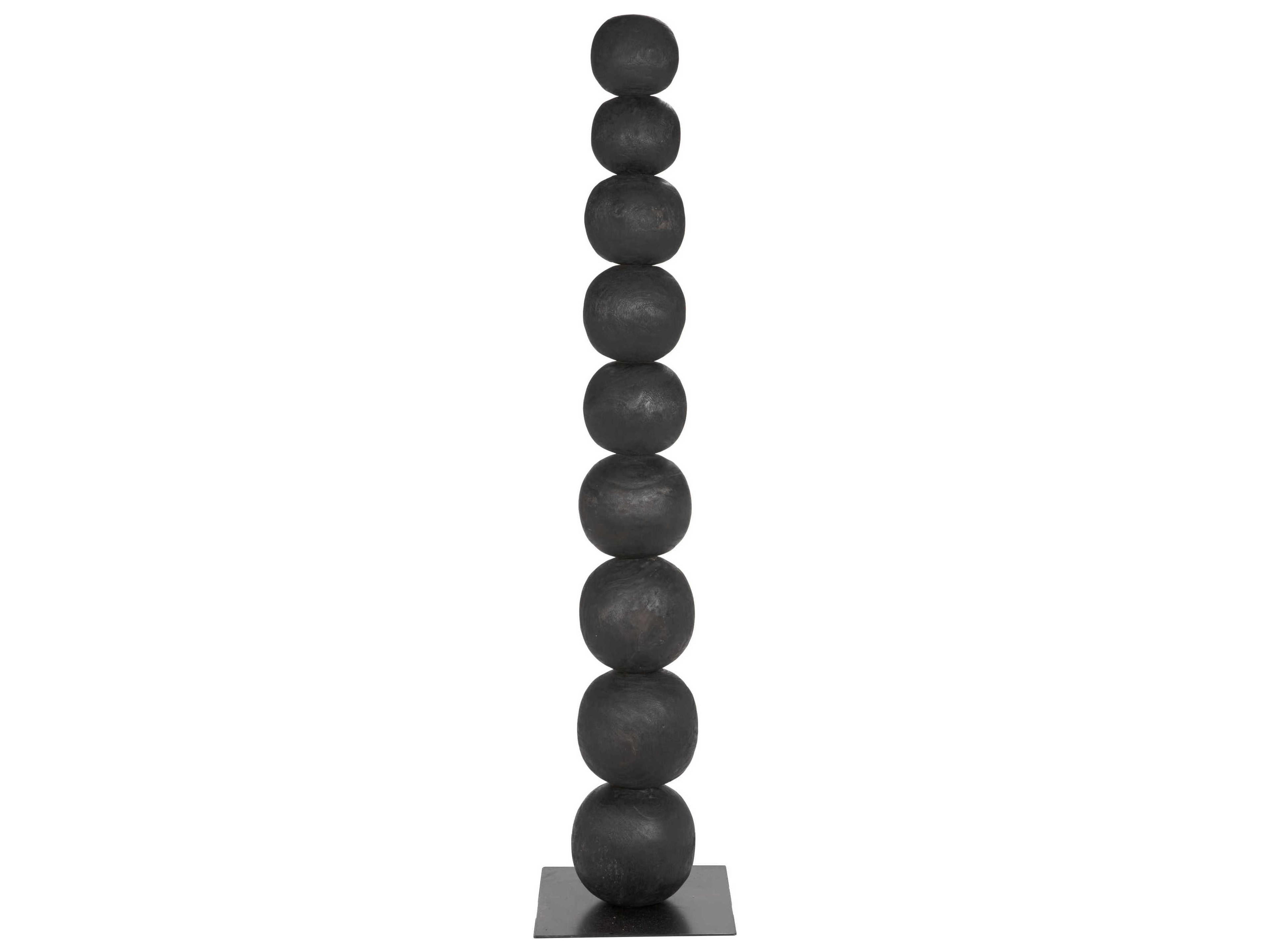 Noir Burnt Black Alpha Decorative Accent