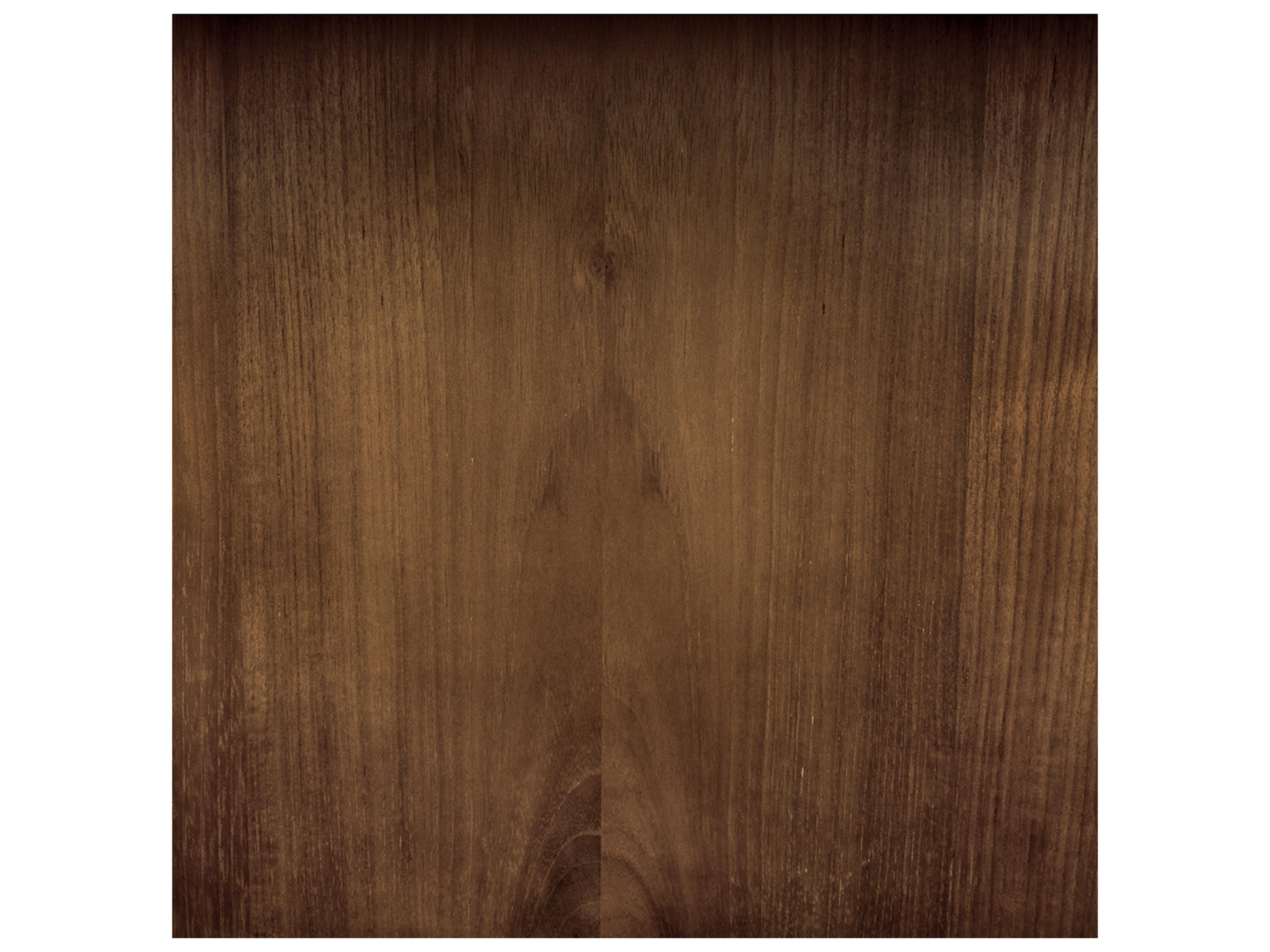 Noir Kobe Rectangular Wood Clear Coat Flat Coffee Table