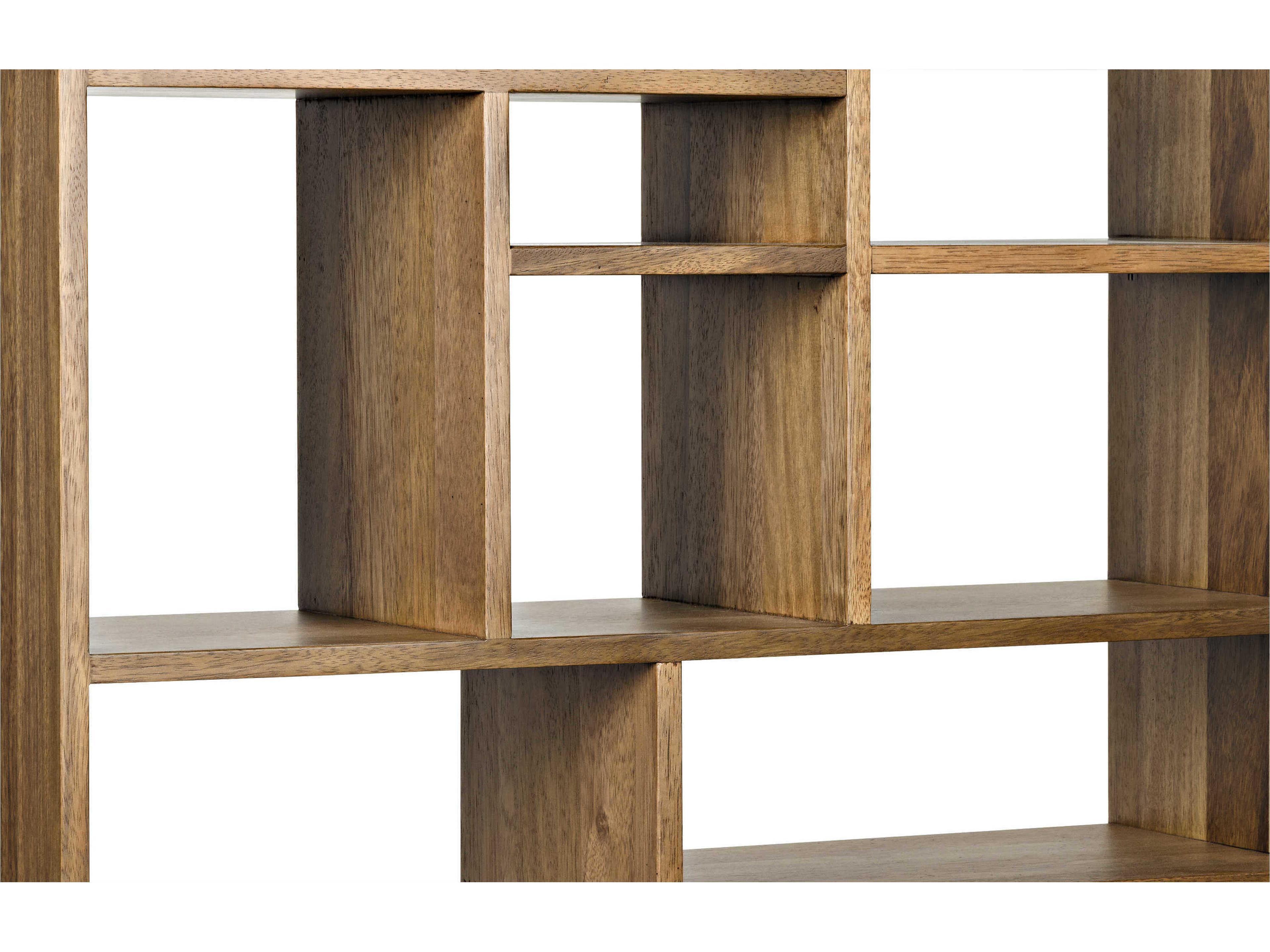 Noir Shelving Units Dark Walnut Bookcase