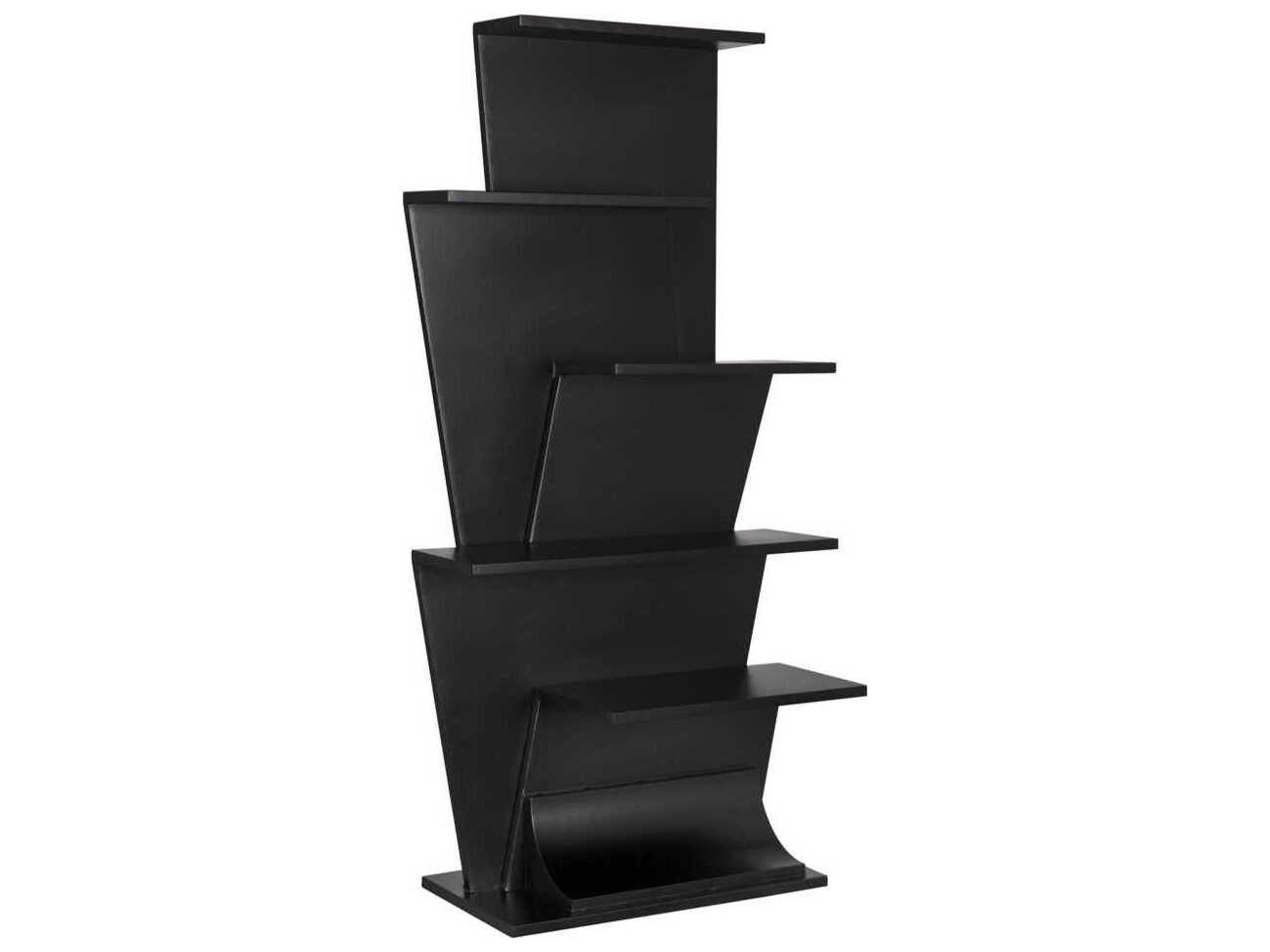 Matte Black Zelda Bookcase