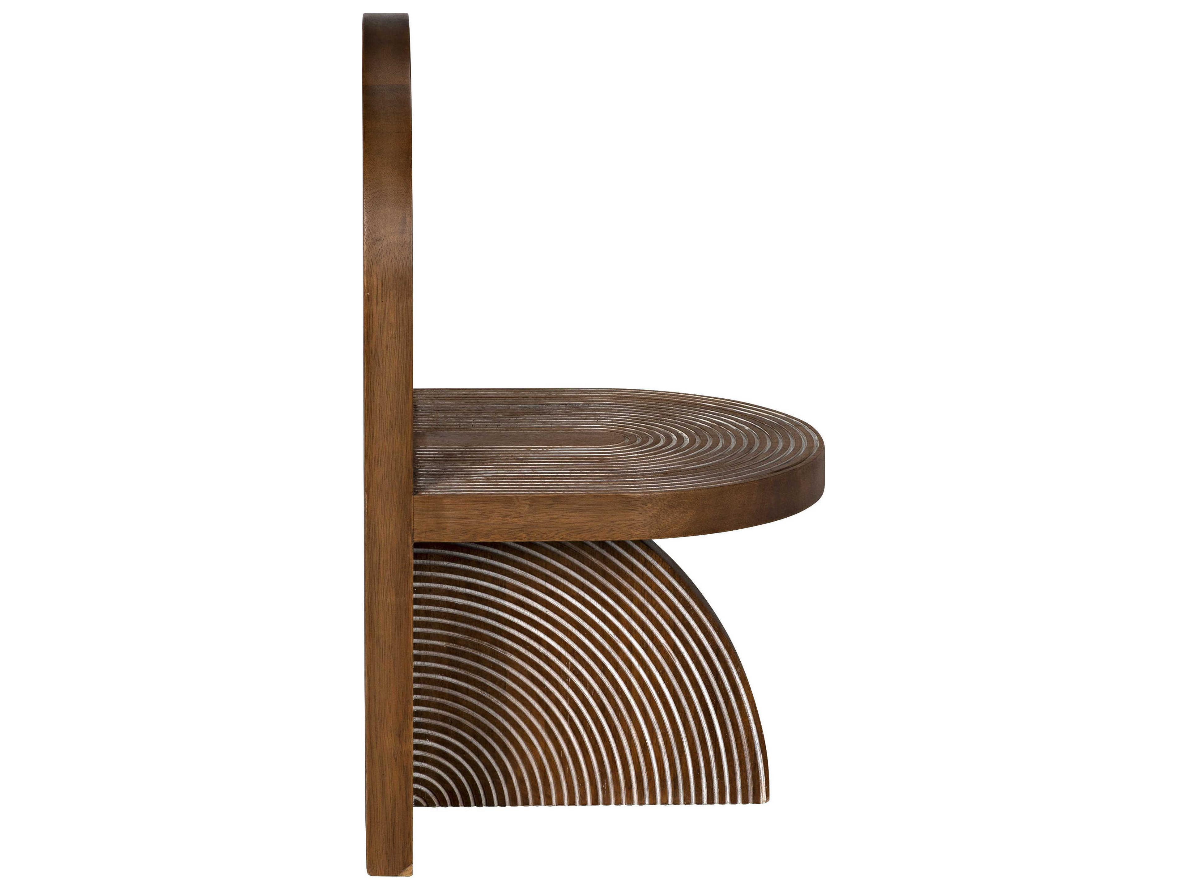 Noir Brown Accent Chair