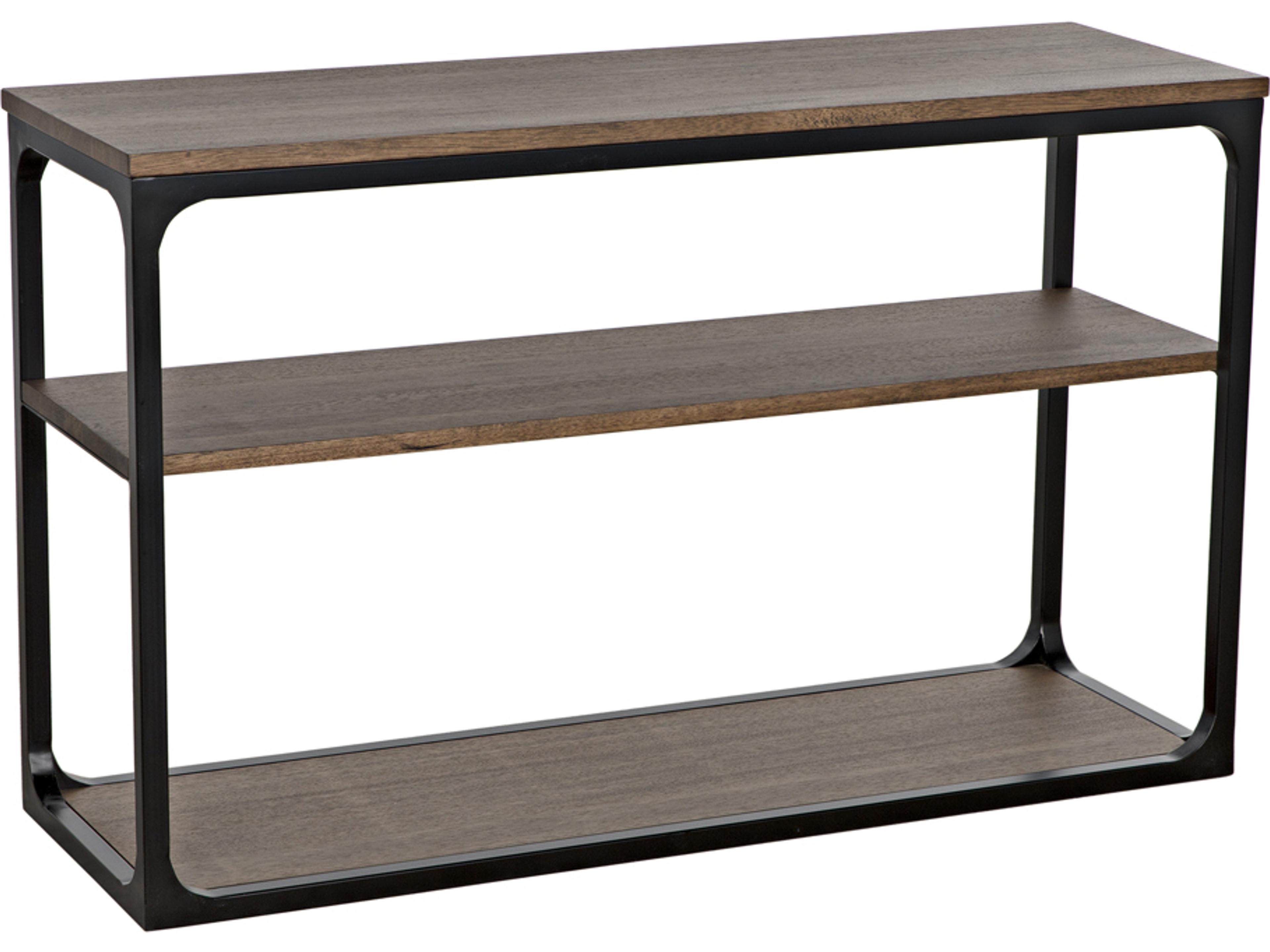 Novie Rectangular Wood Console Table