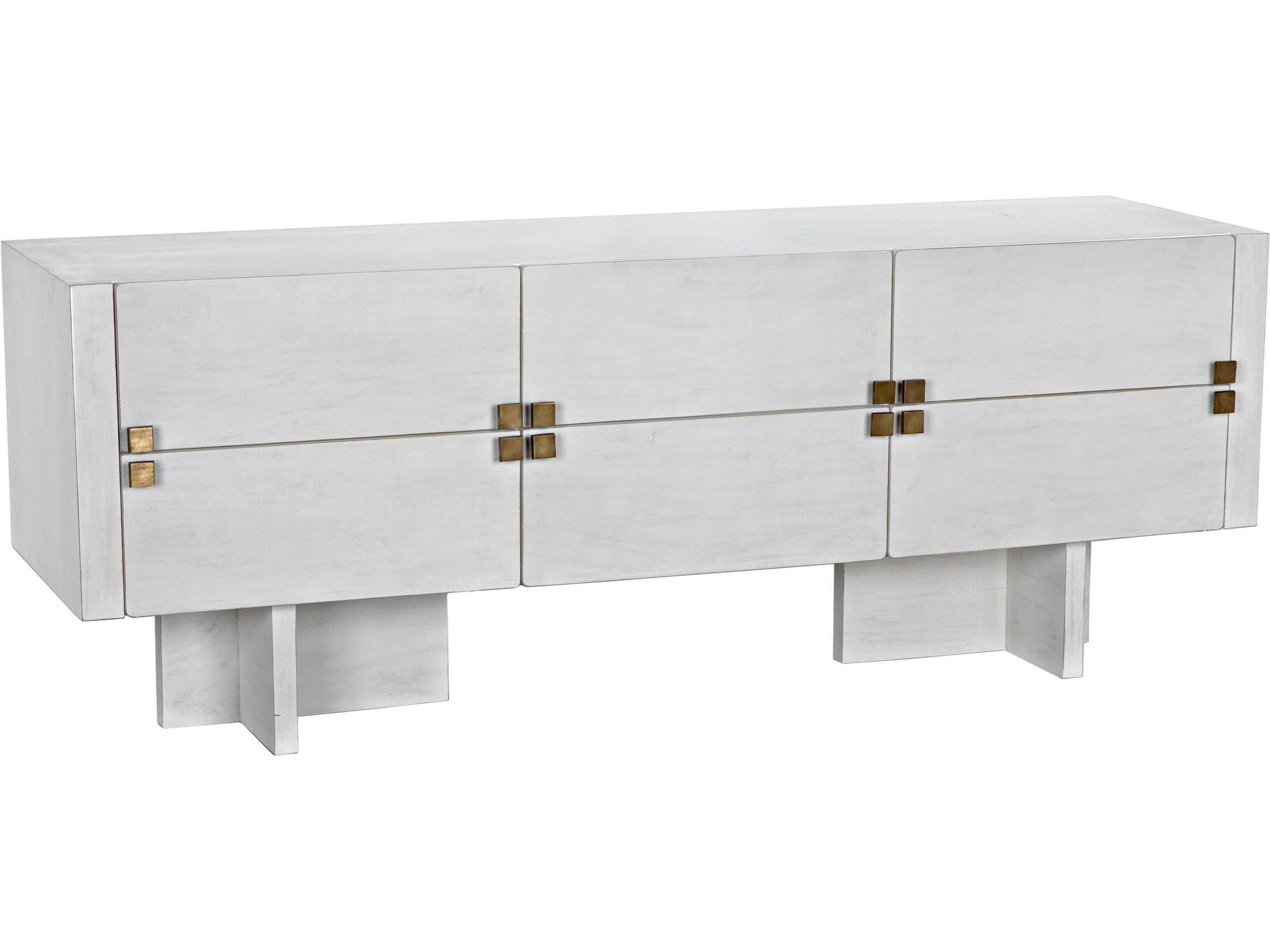 80" Mahogany Wood Sideboard