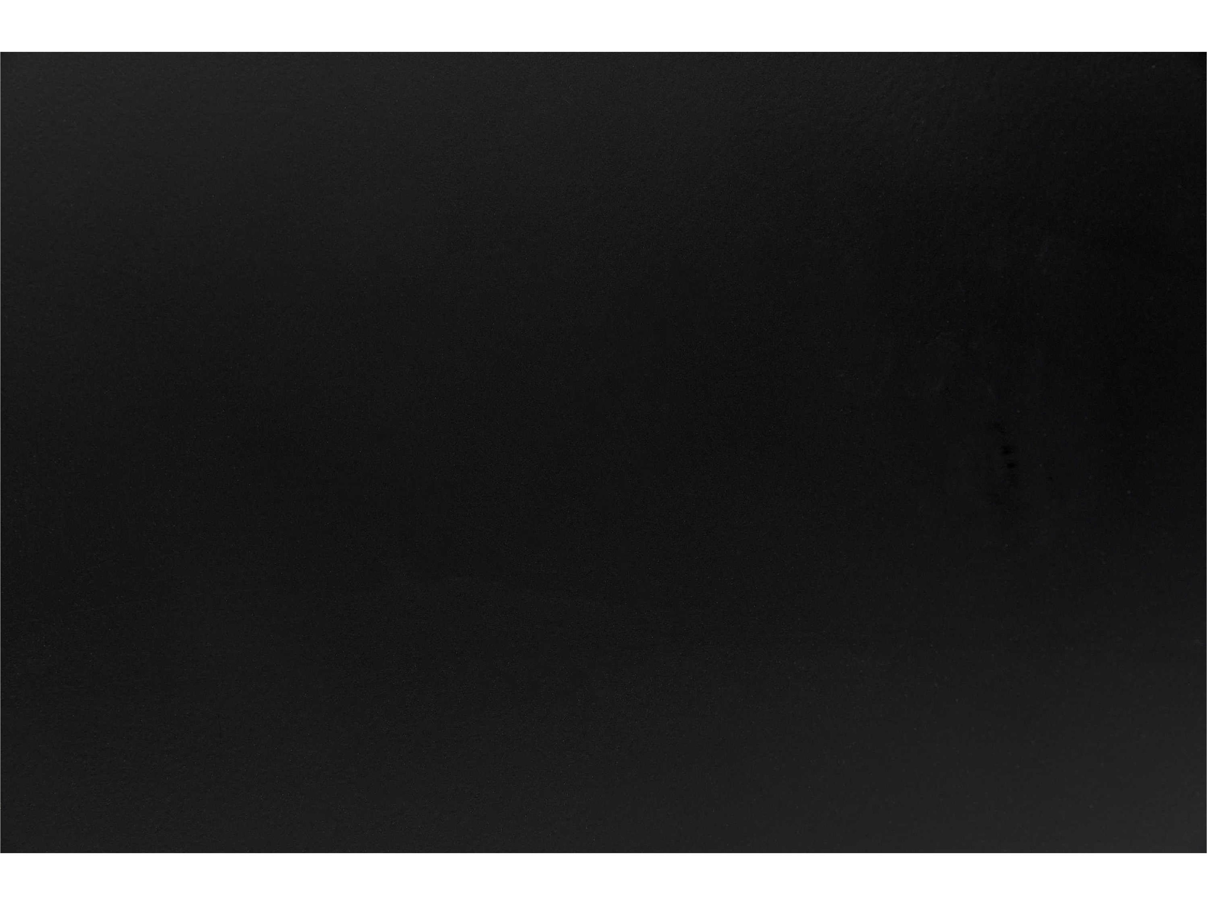 Noir Rectangular Steel Console Table