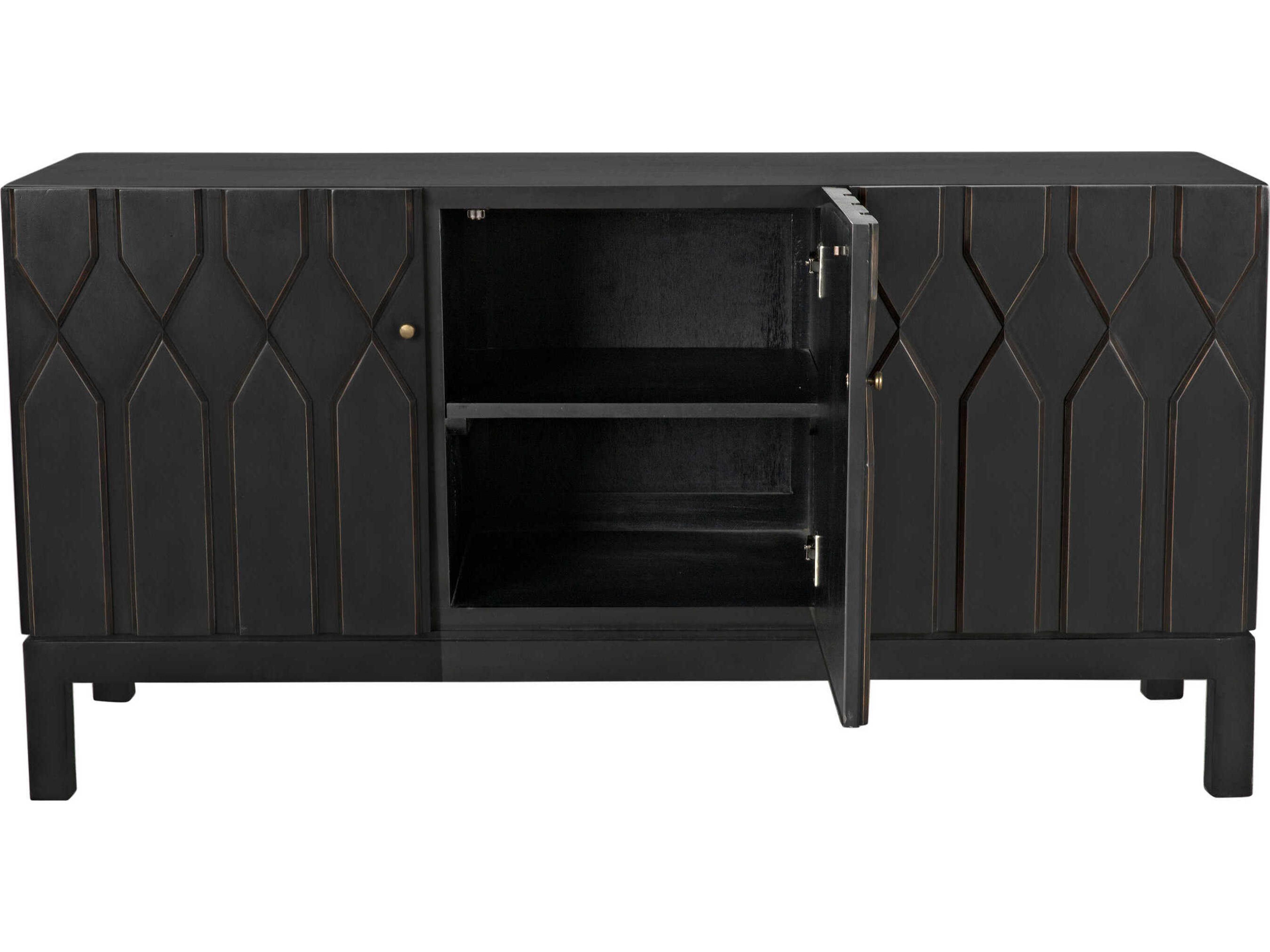 Noir 60" Sideboard