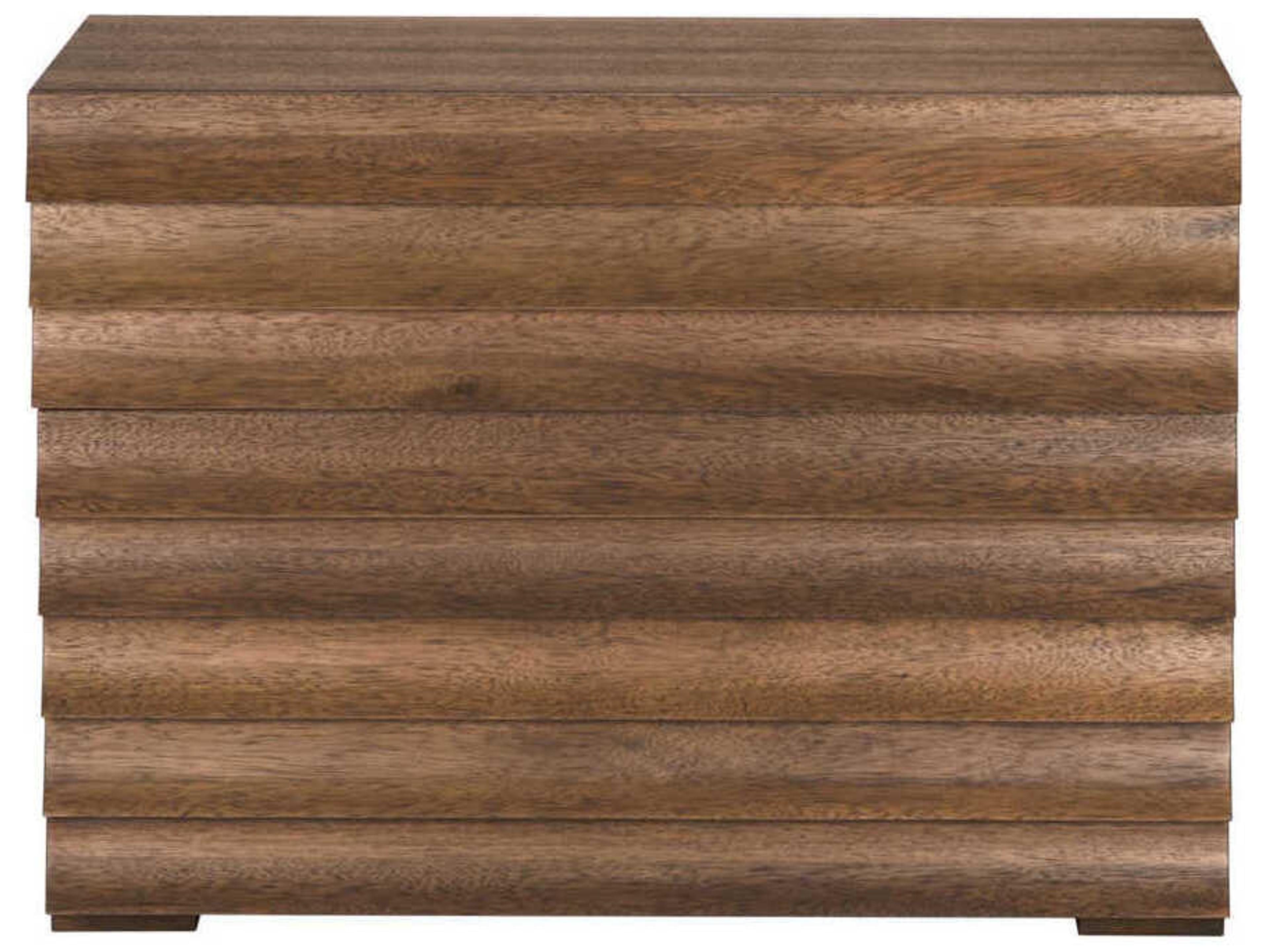 Noir Rectangular Wood Dark Walnut Frederico Console Table