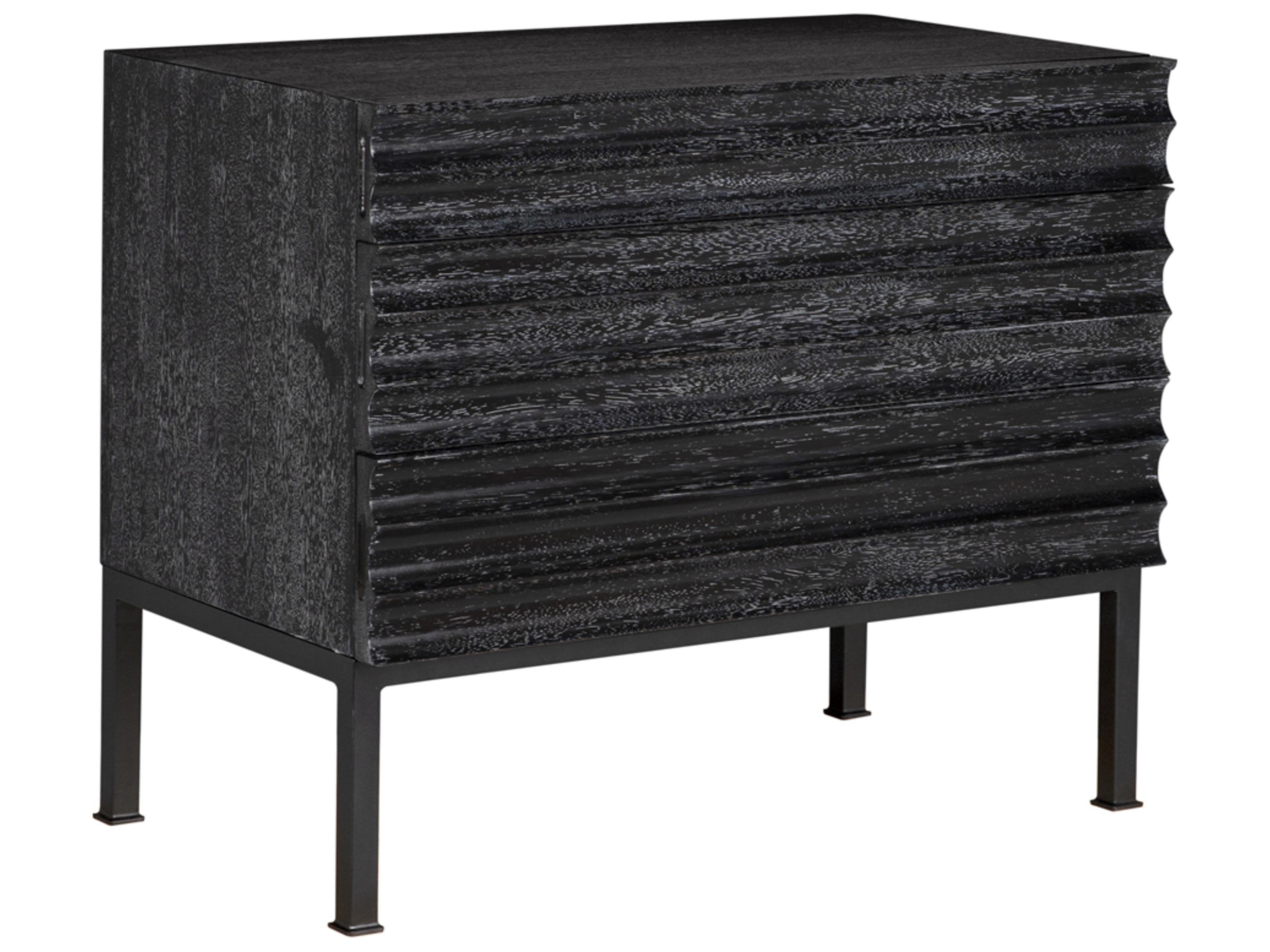 Arturo Rectangular Wood Console Table