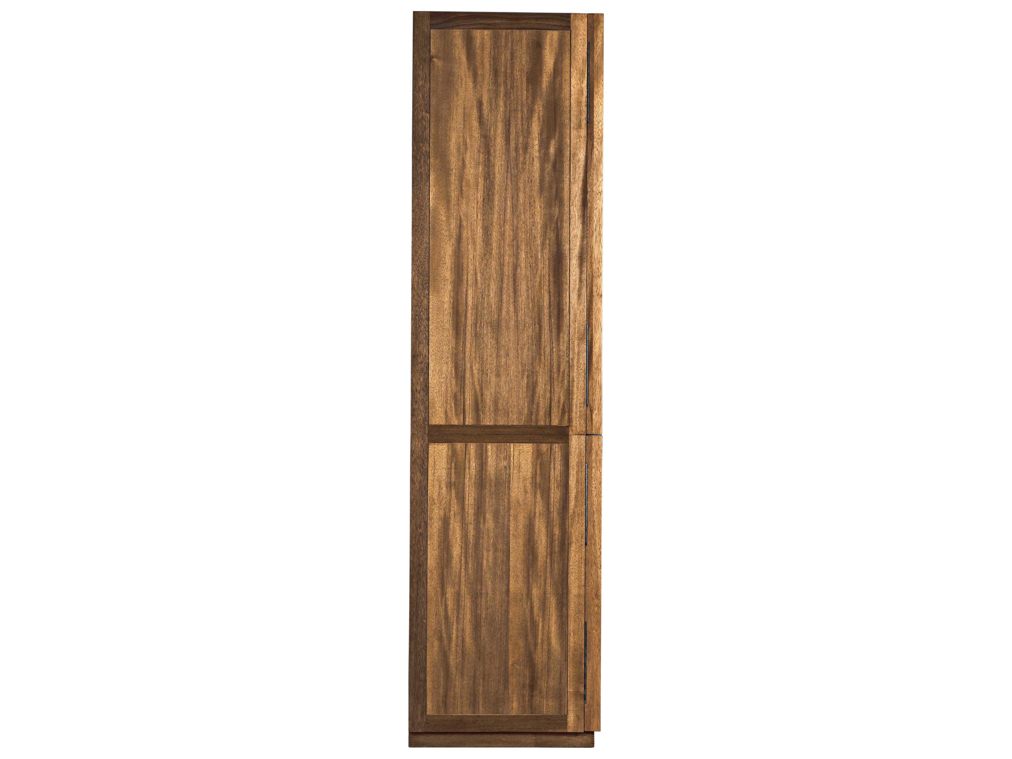 Noir Dark Walnut Brown Wood Accent Chest