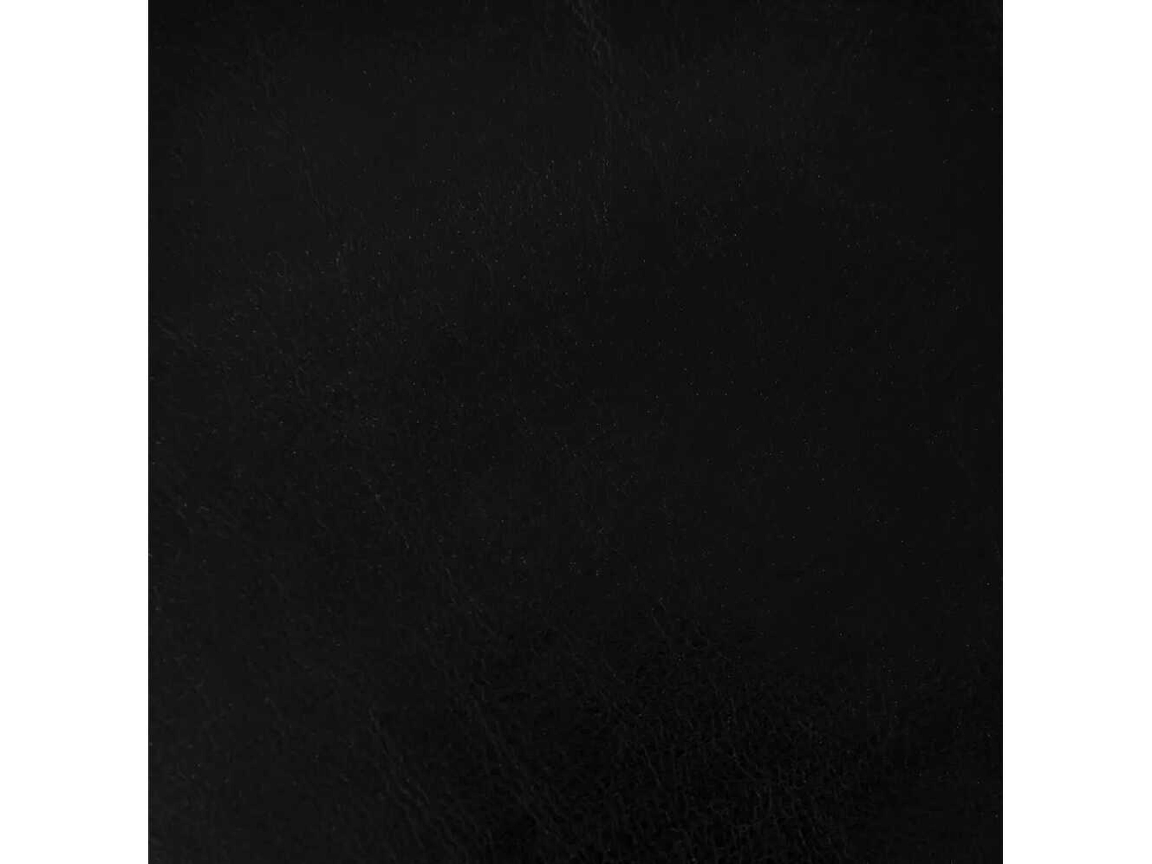 Noir Perth Matte Black Counter Stool