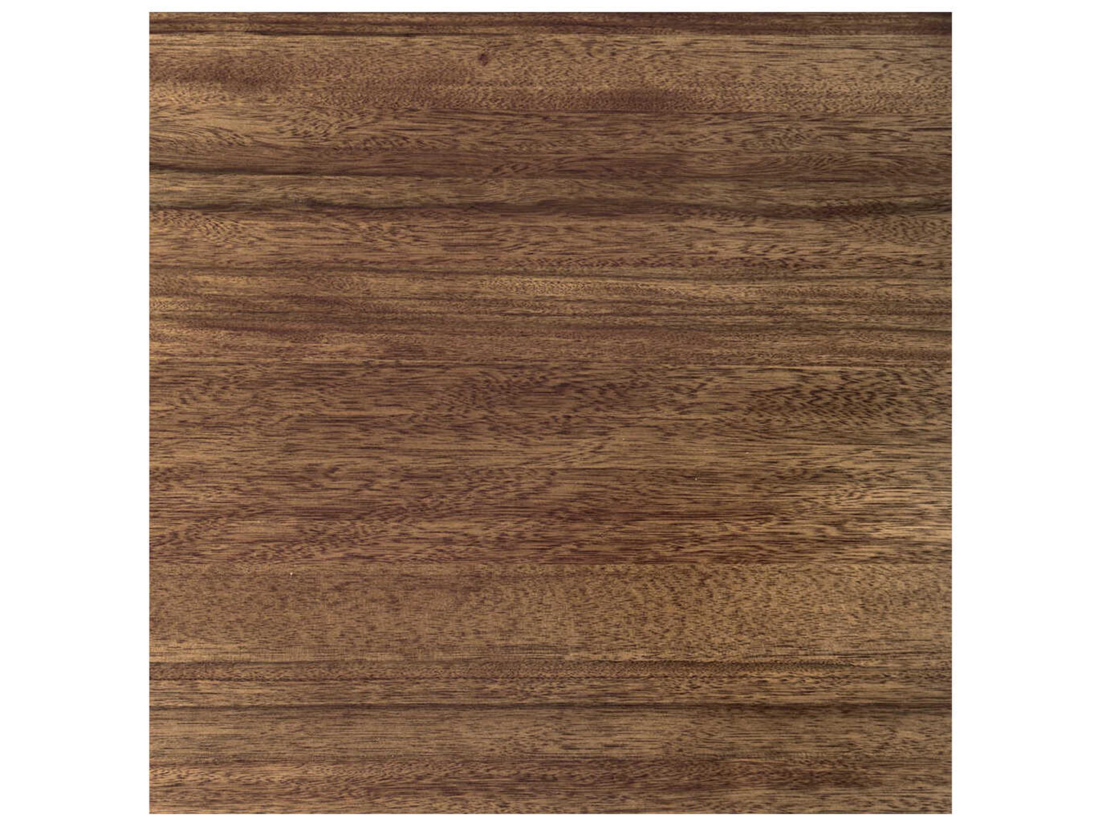 Noir Boylen Rectangular Wood Dark Walnut Dining Table